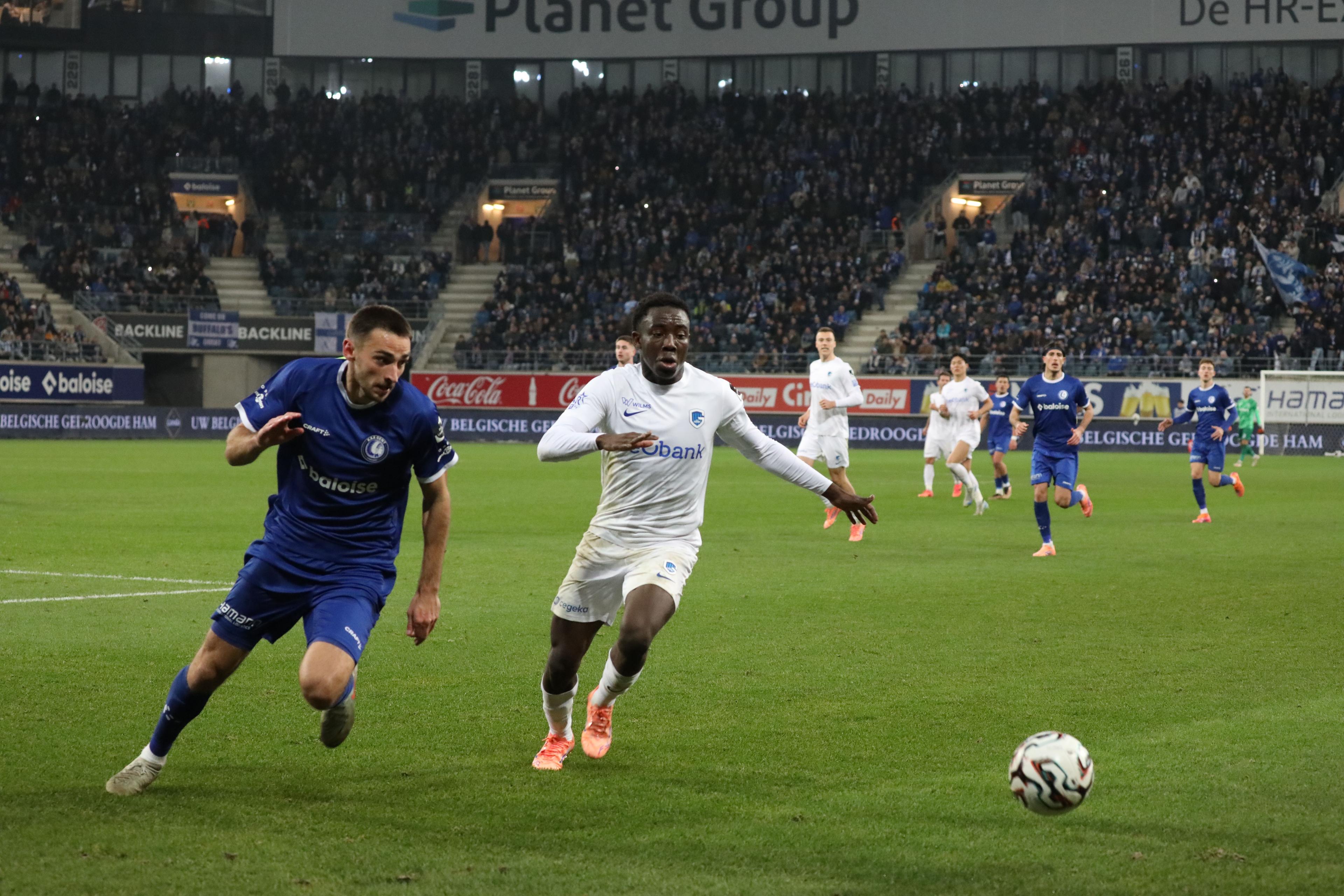 KAA GENT VS KRC GENK