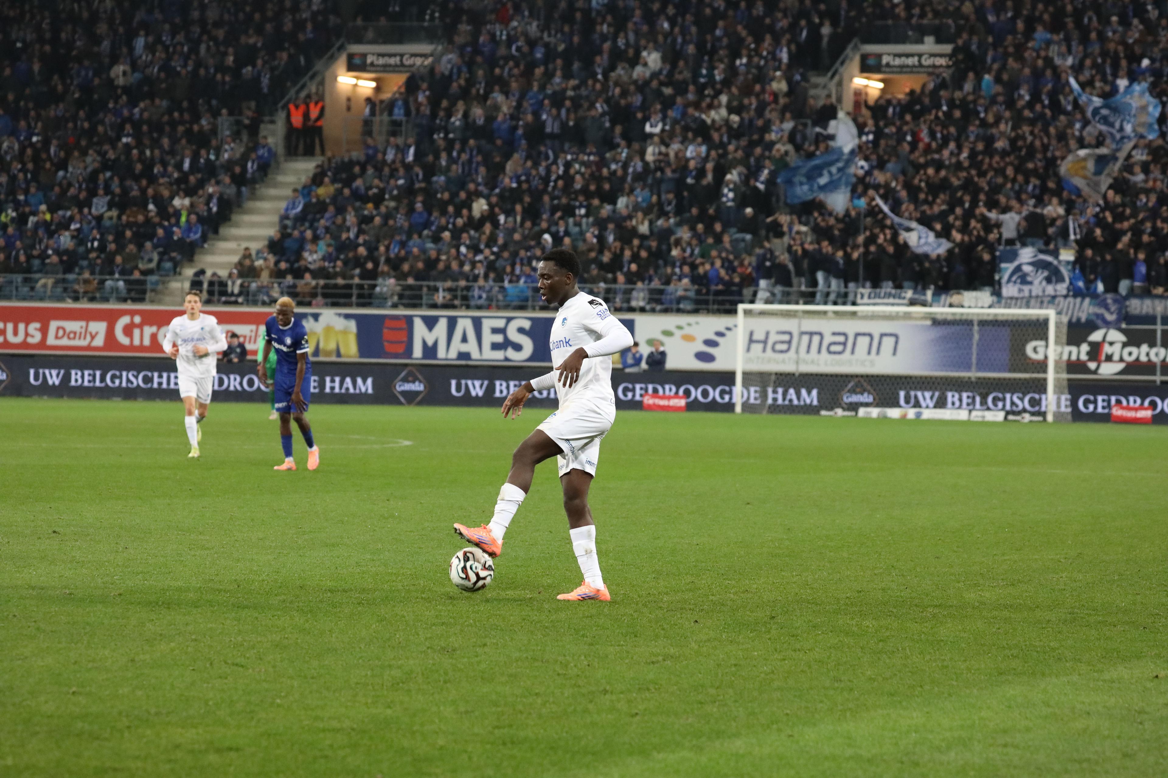 KAA GENT VS KRC GENK
