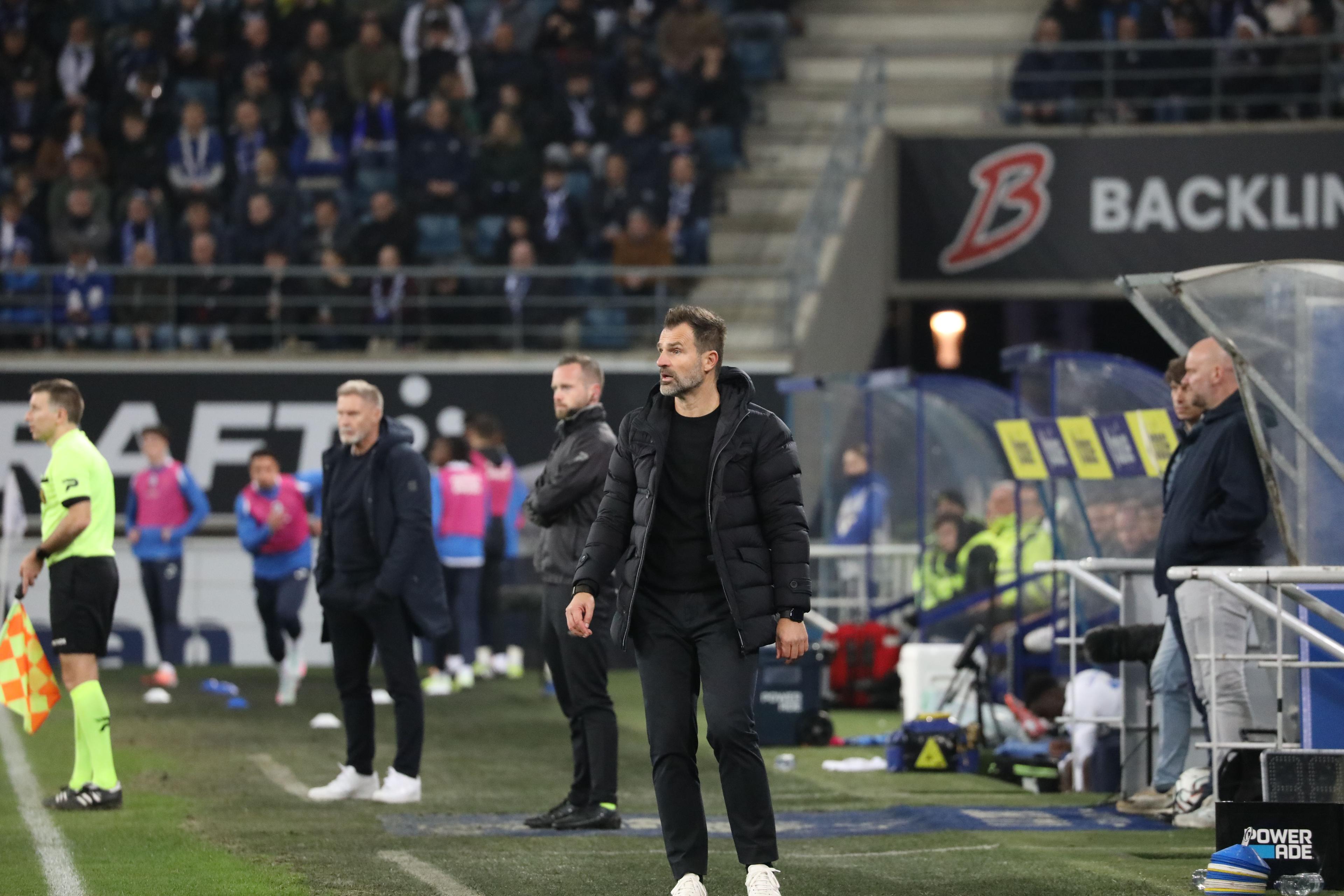 KAA GENT VS KRC GENK