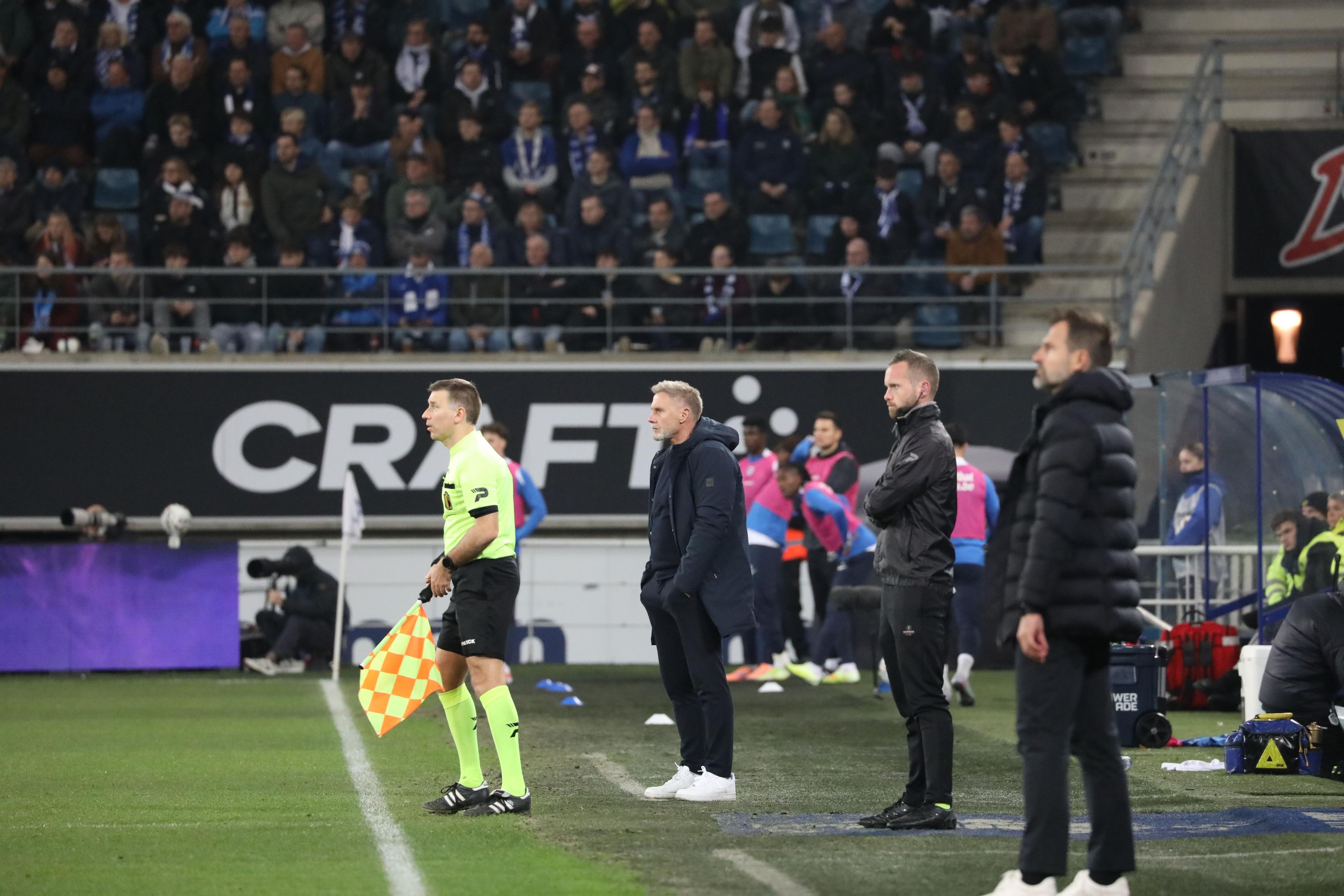 KAA GENT VS KRC GENK