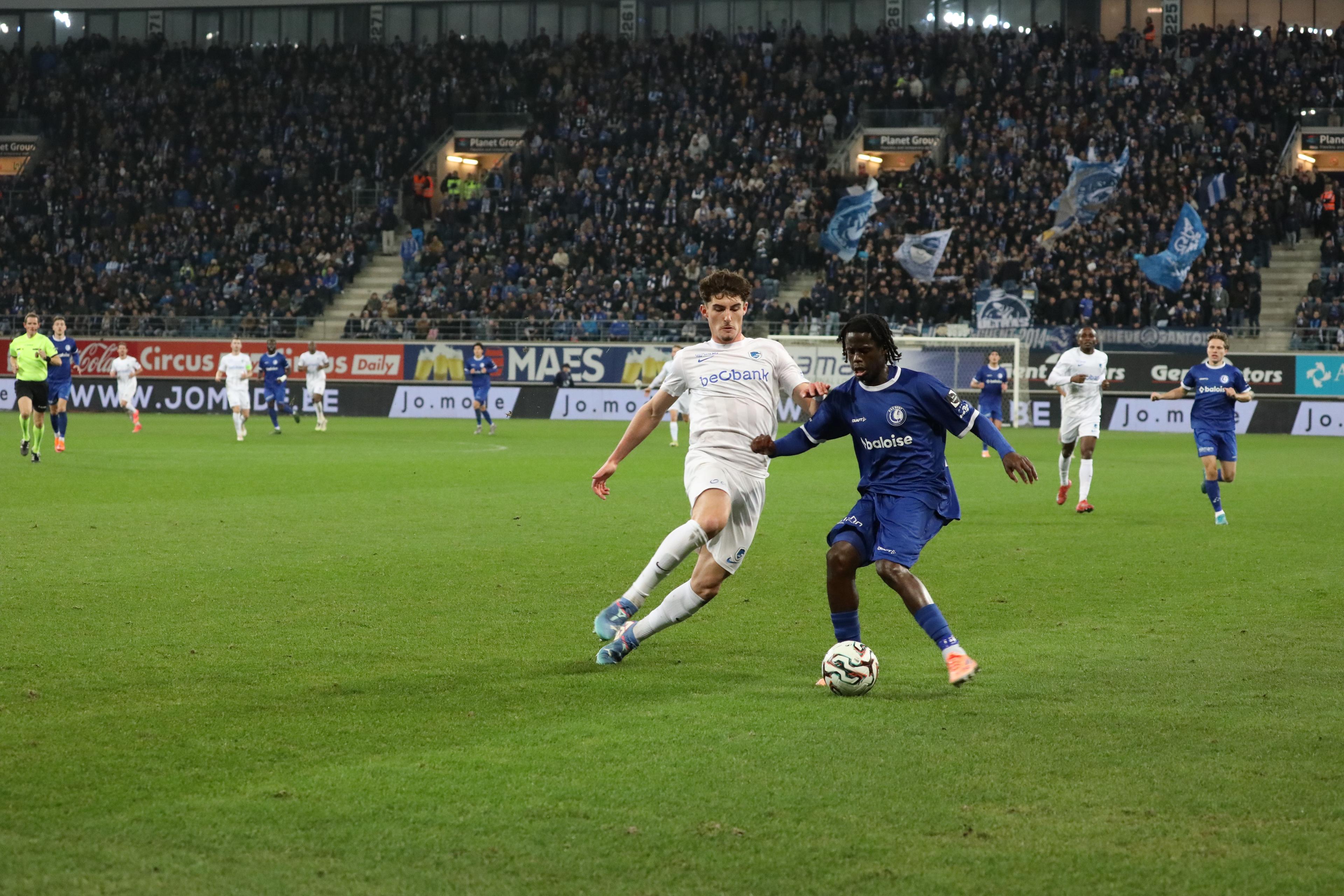 KAA GENT VS KRC GENK