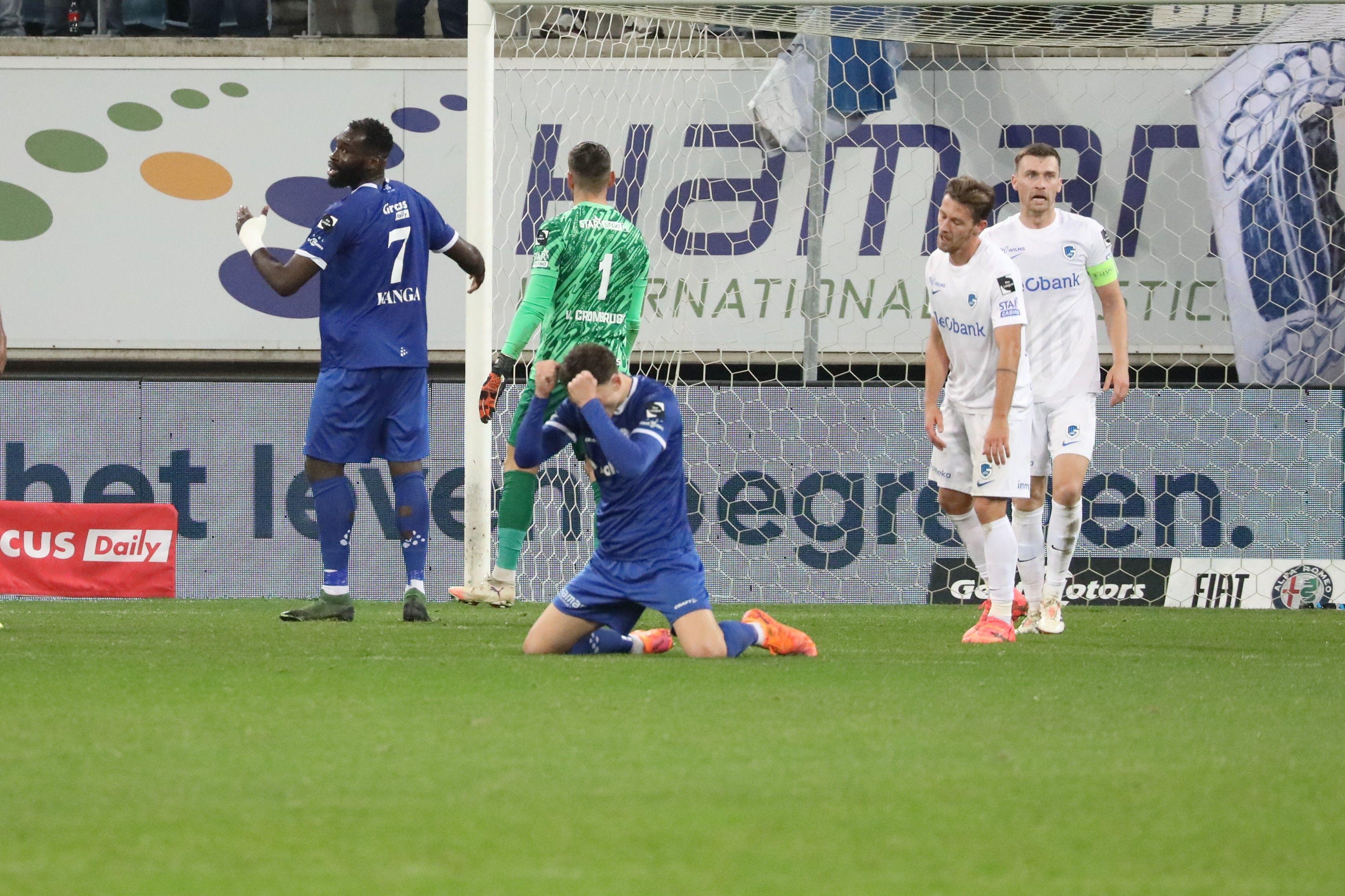 KAA GENT VS KRC GENK