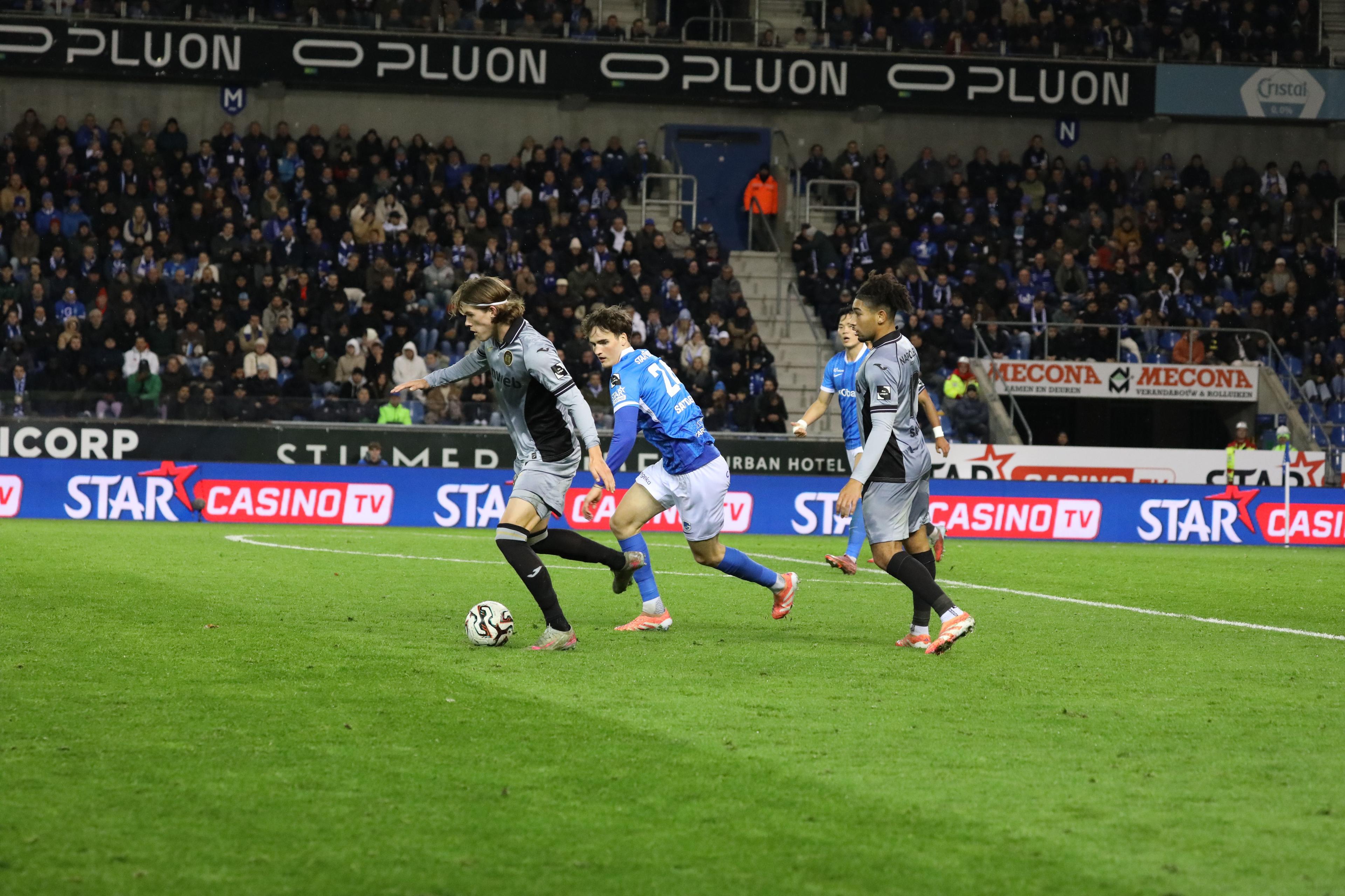 KRC GENK VS RSCA CROKY CUP