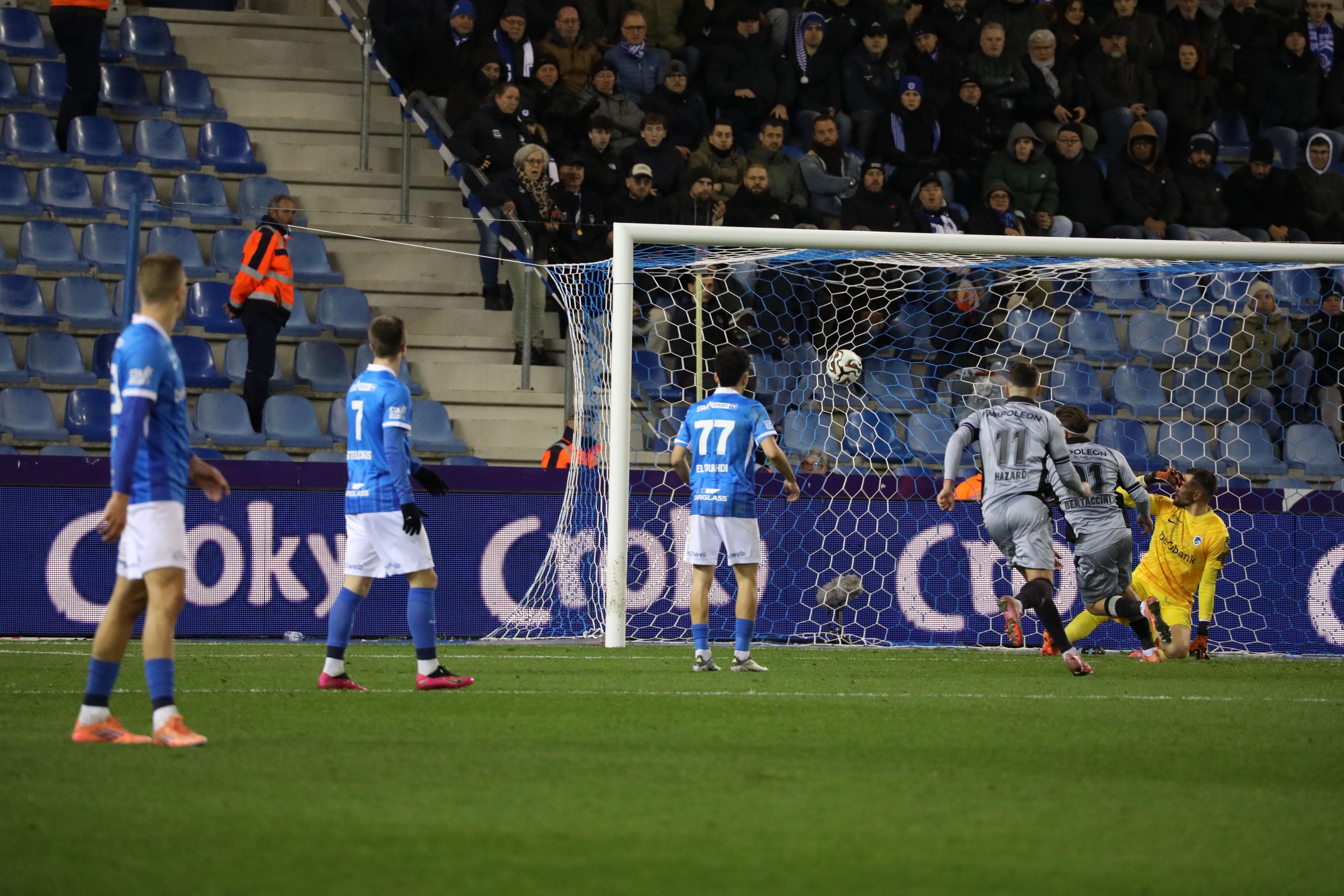 KRC GENK VS RSCA CROKY CUP
