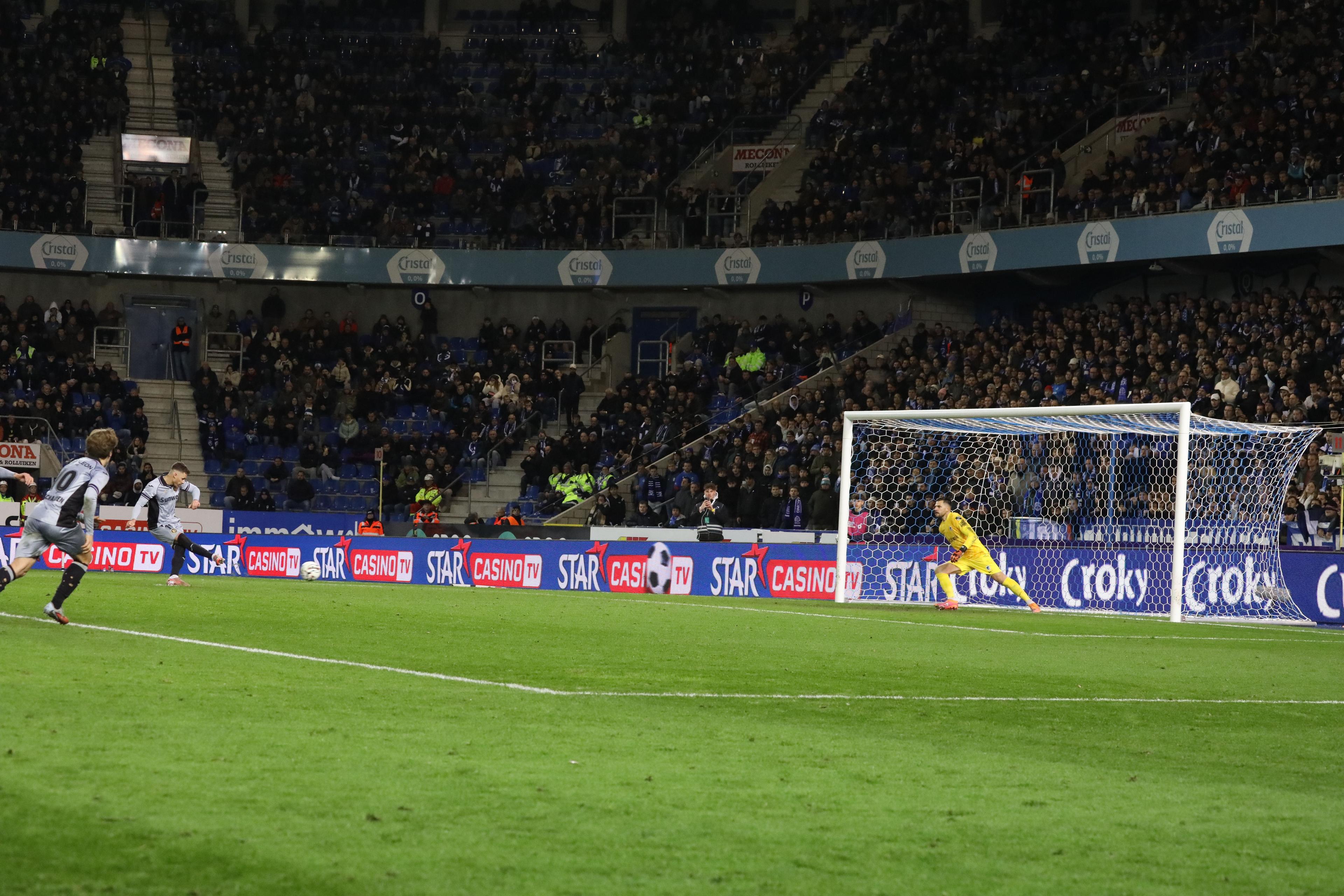 KRC GENK VS RSCA CROKY CUP