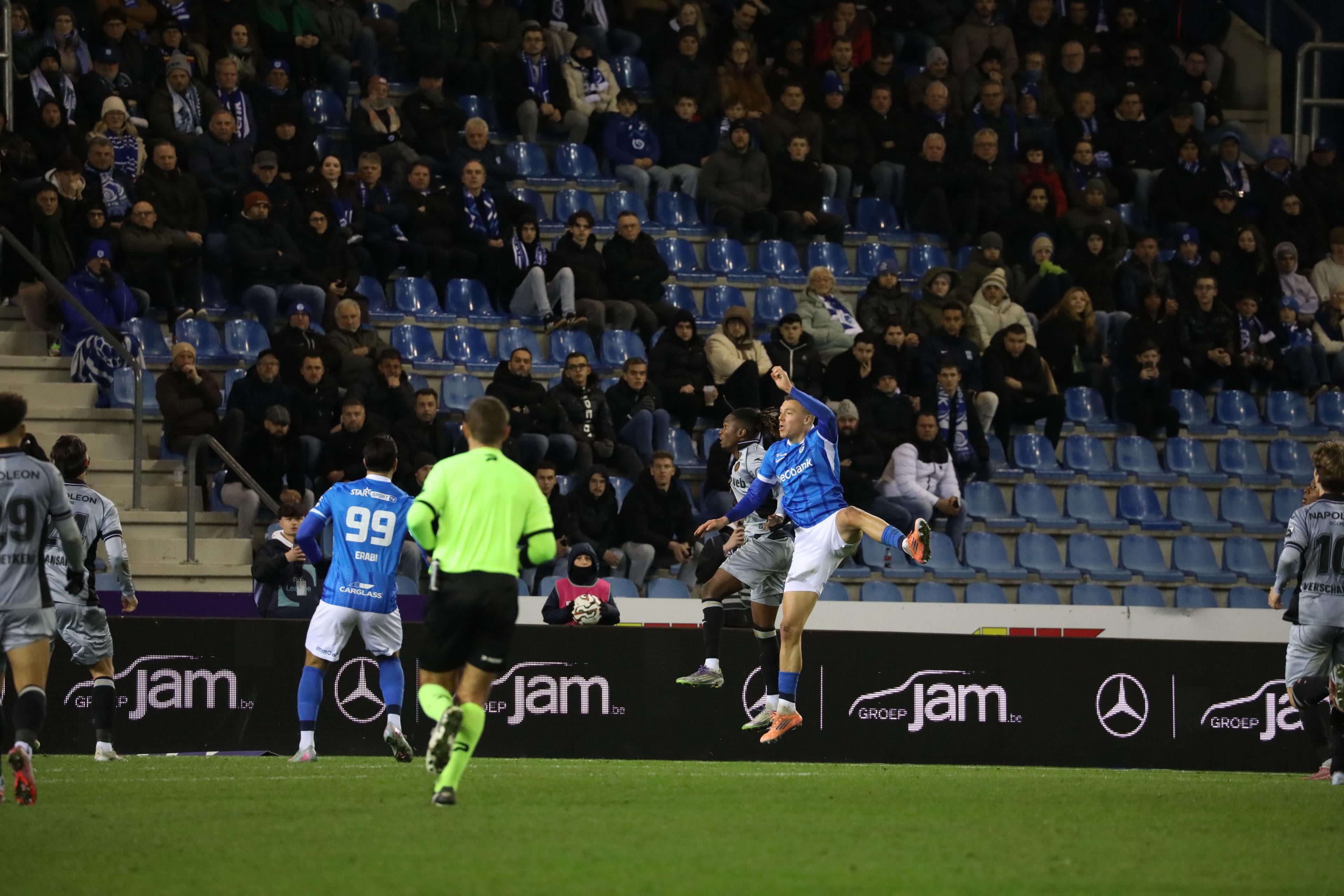 KRC GENK VS RSCA CROKY CUP