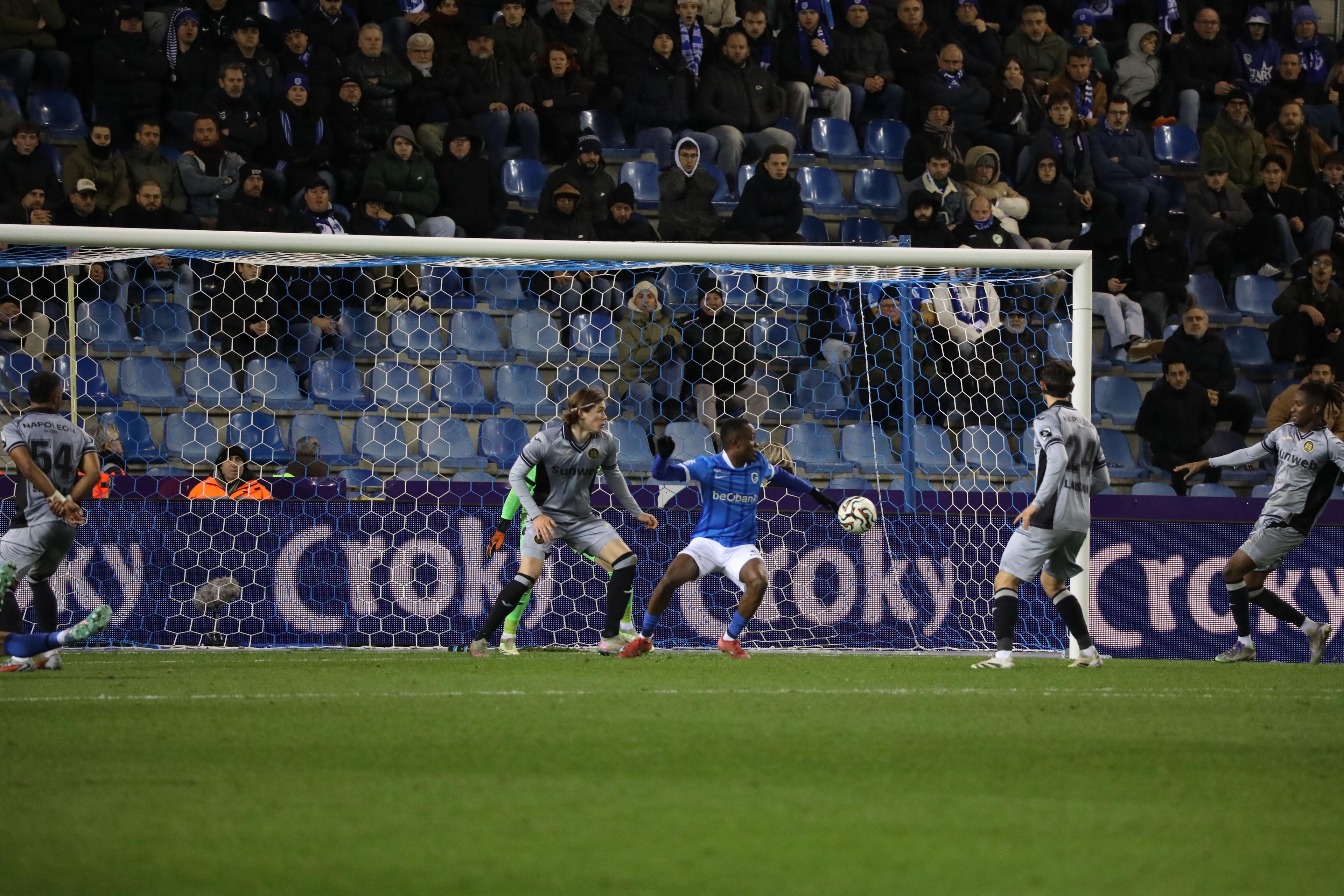 KRC GENK VS RSCA CROKY CUP