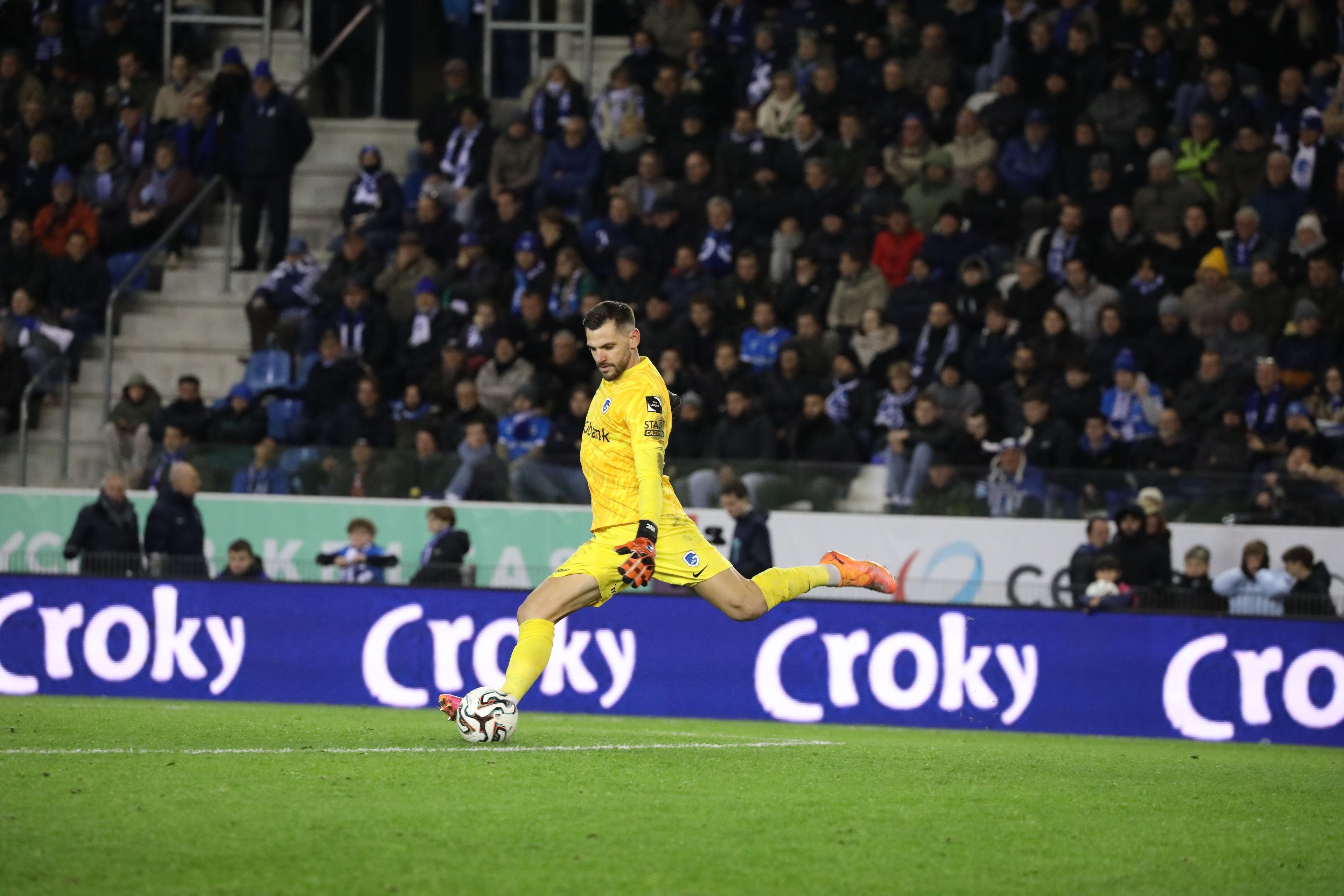 KRC GENK VS RSCA CROKY CUP
