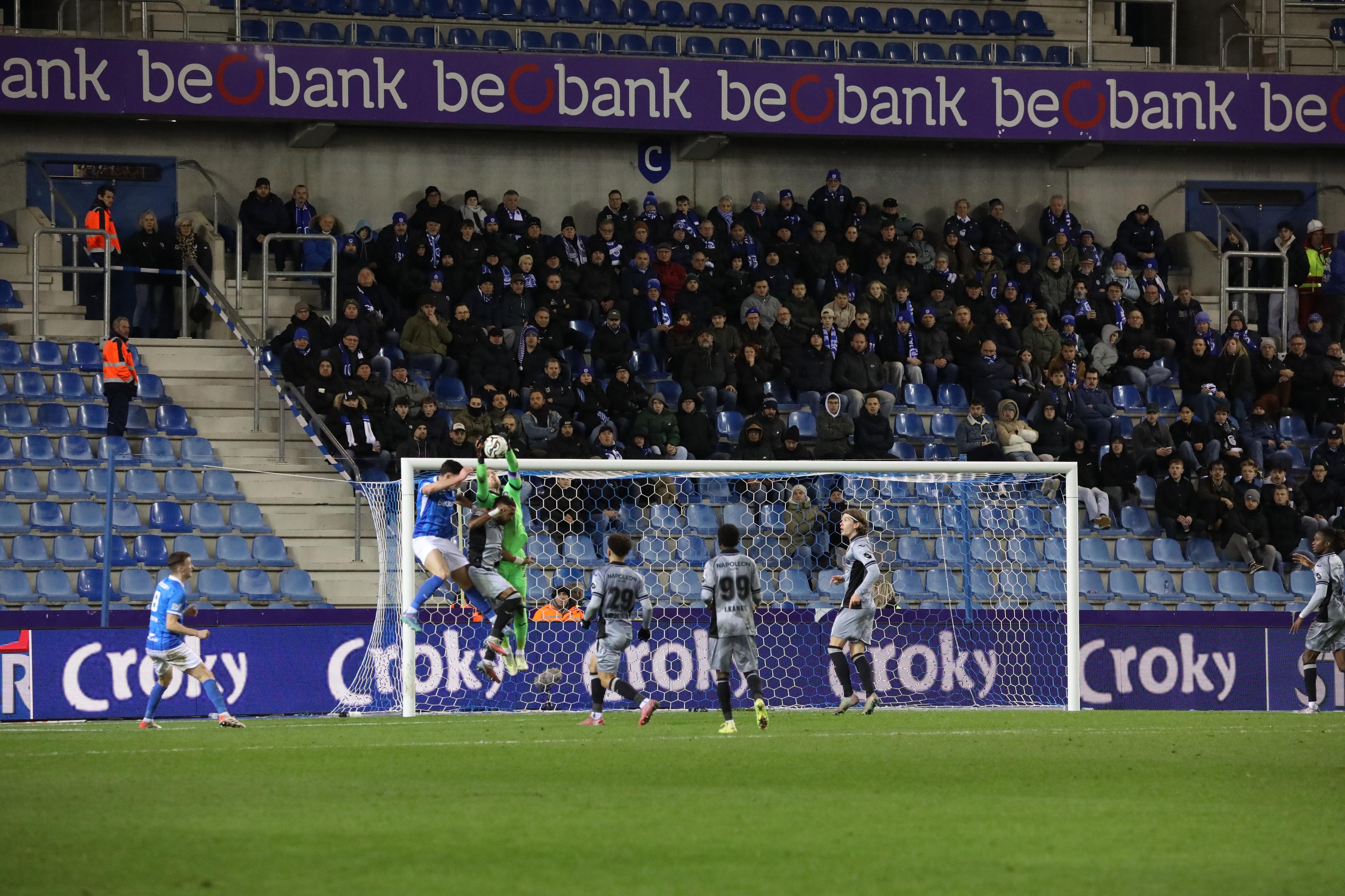 KRC GENK VS RSCA CROKY CUP
