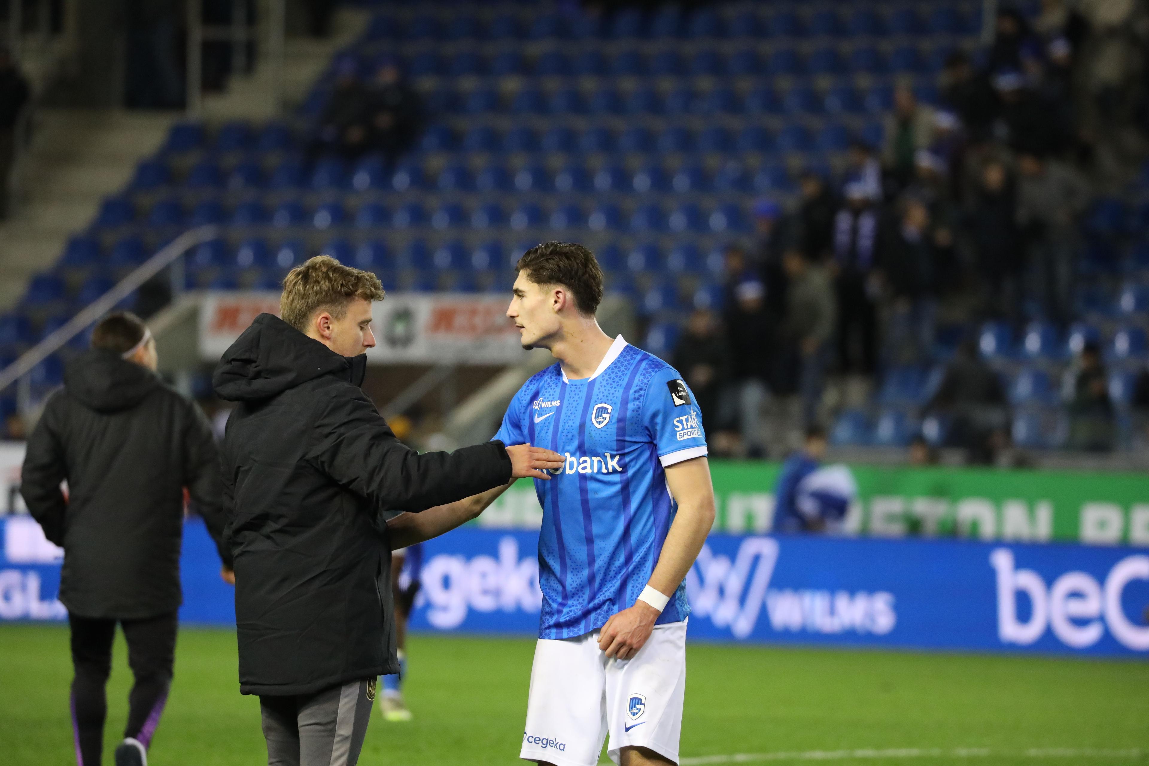 KRC GENK VS RSCA CROKY CUP