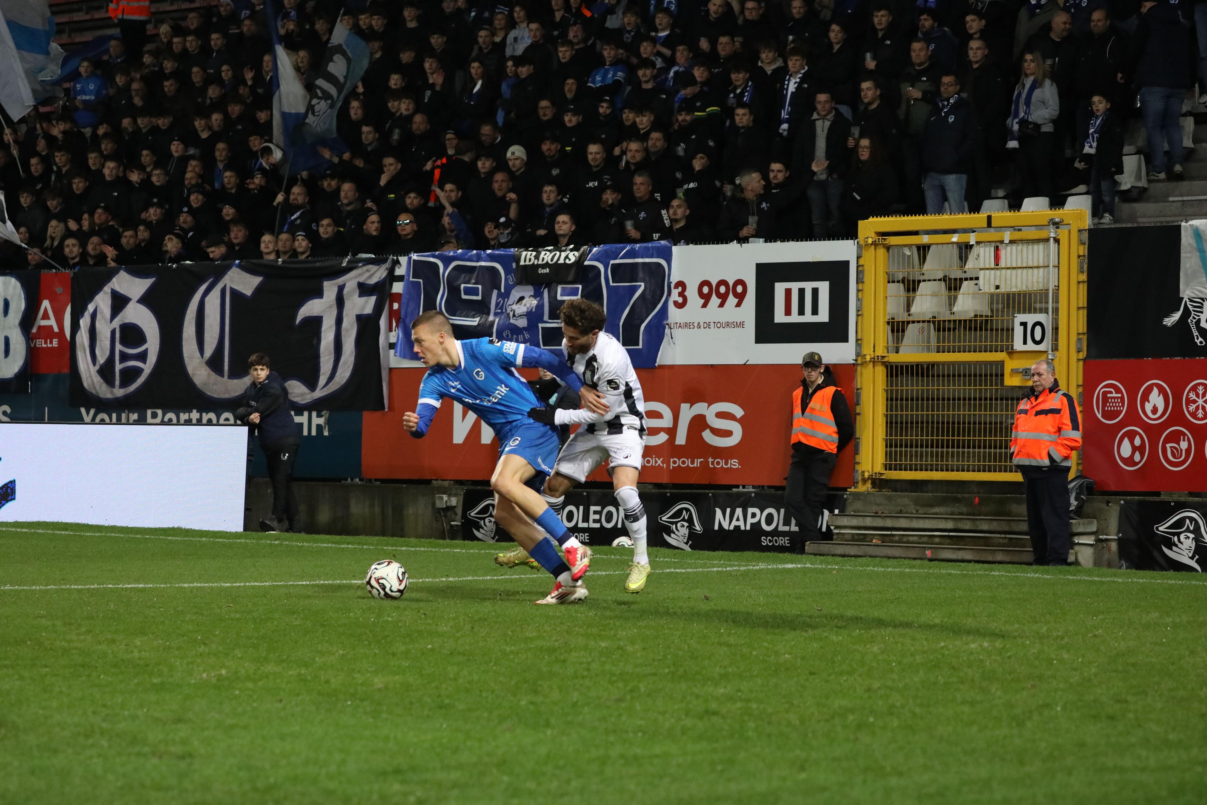 Charleroi vs KRC Genk