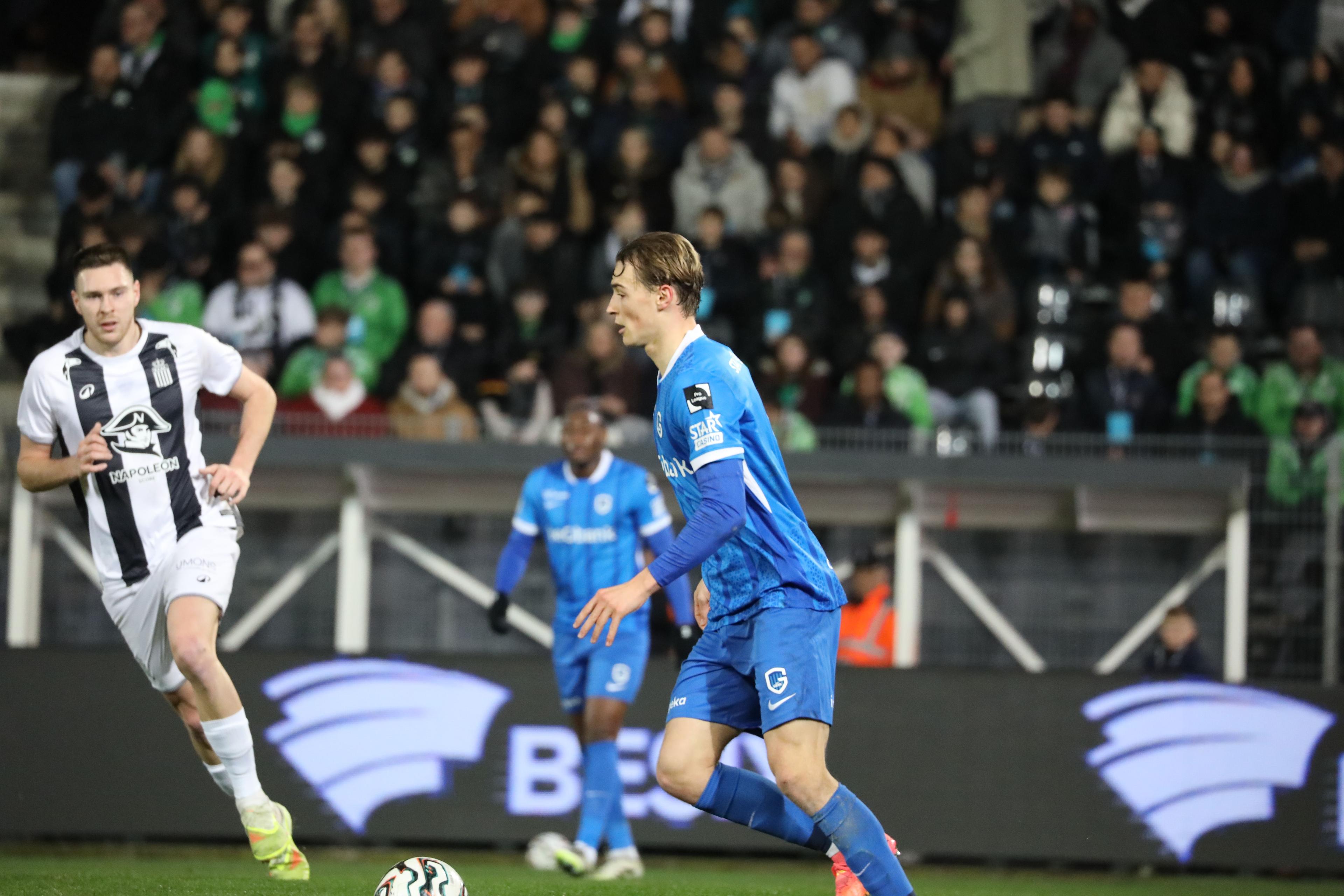 Charleroi vs KRC Genk