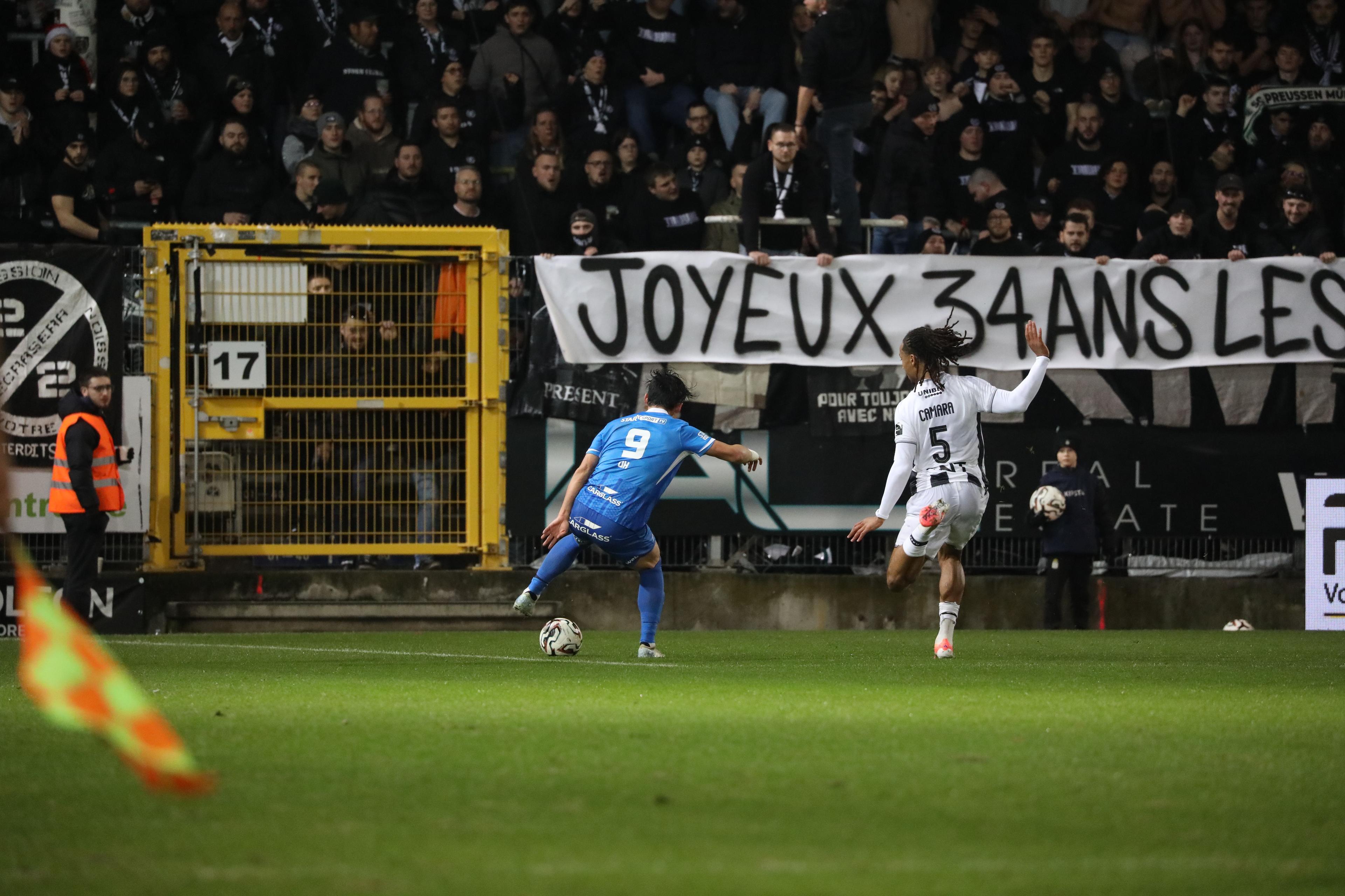 Charleroi vs KRC Genk