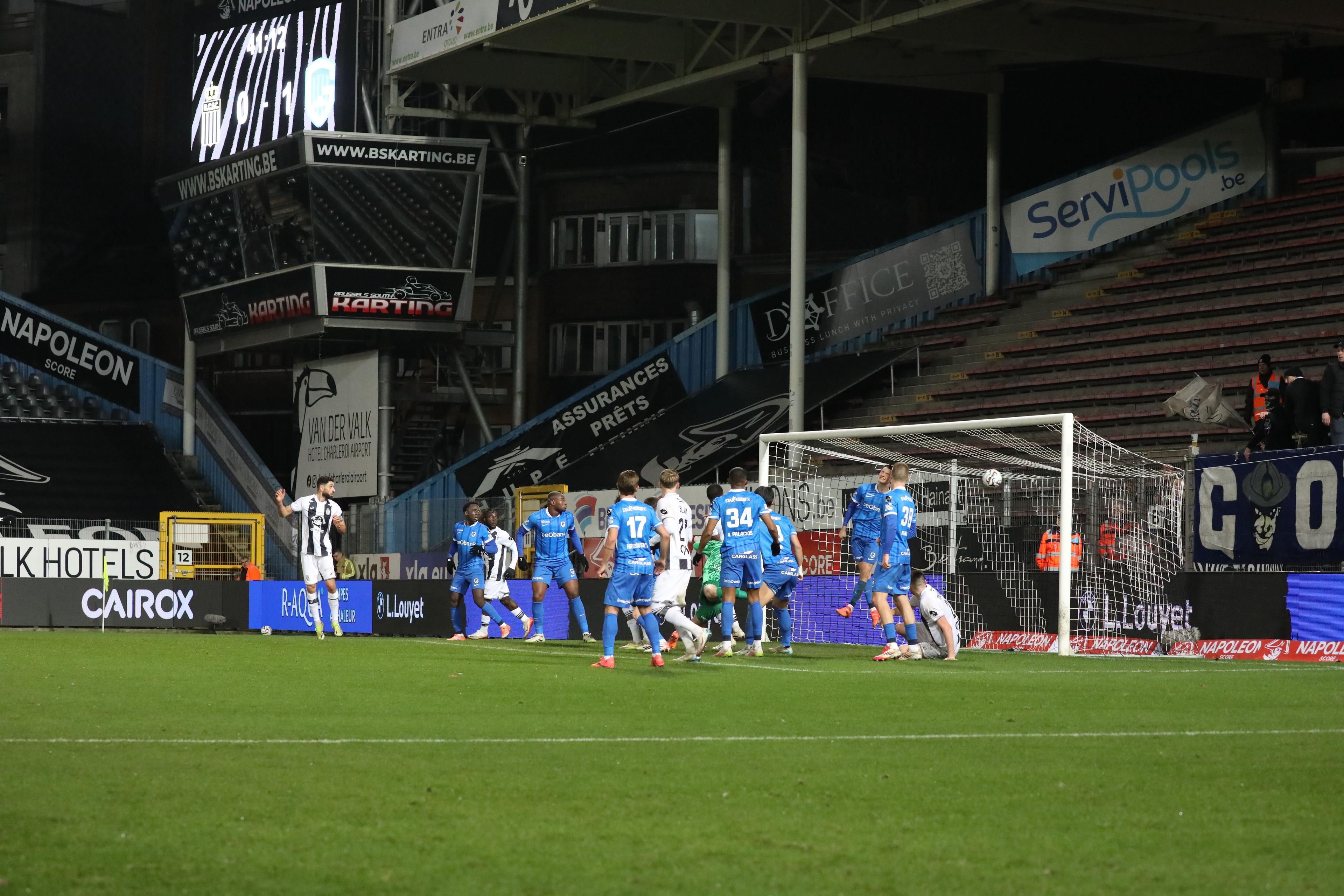 Charleroi vs KRC Genk