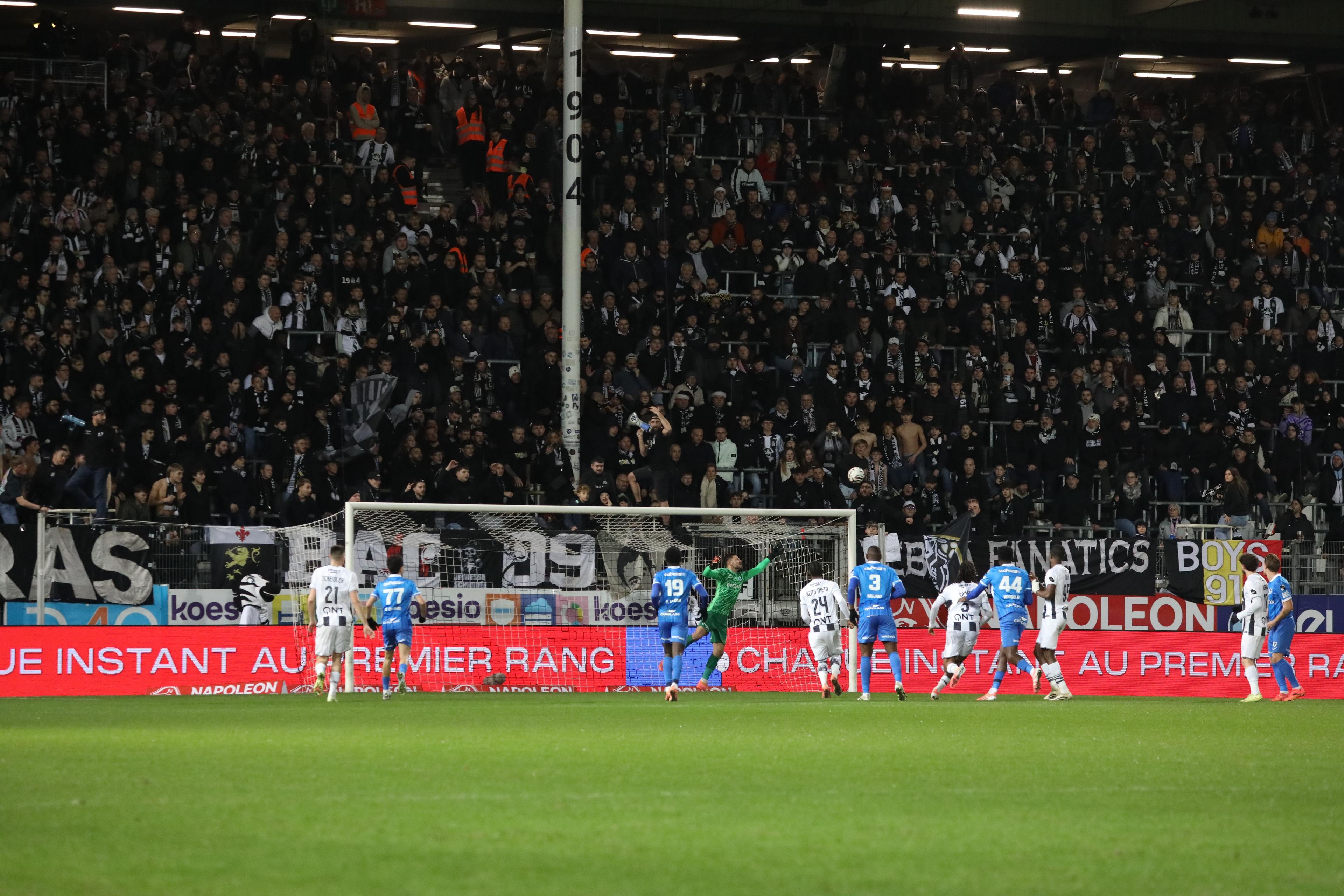Charleroi vs KRC Genk