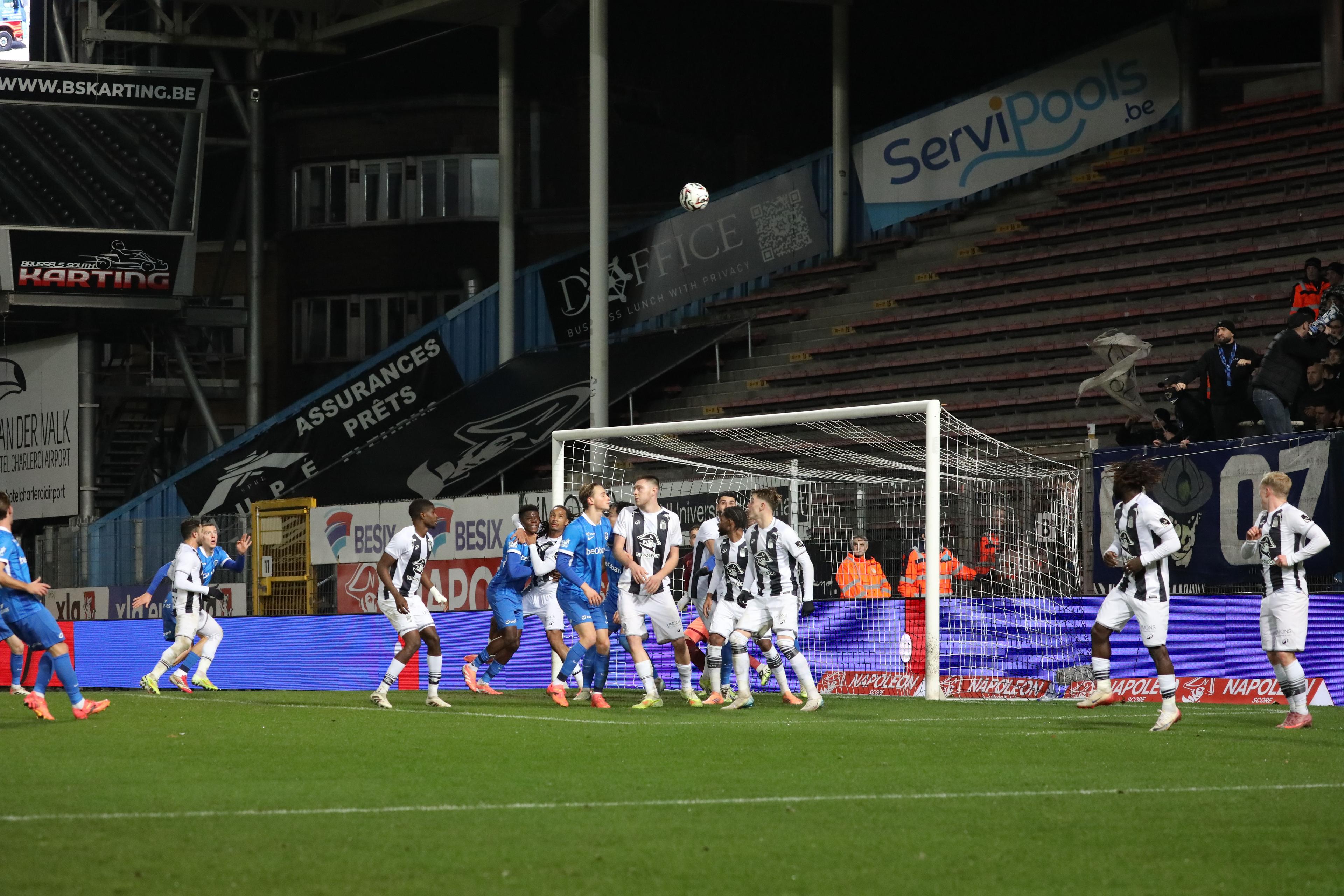 Charleroi vs KRC Genk