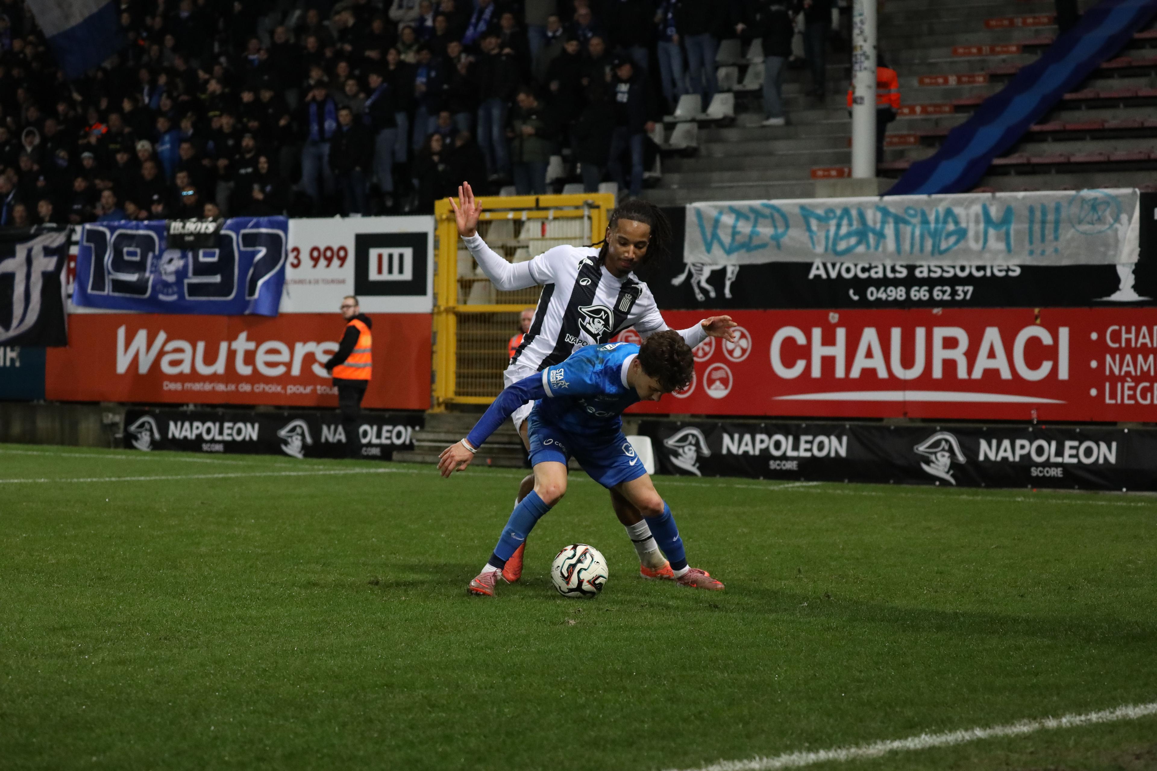 Charleroi vs KRC Genk