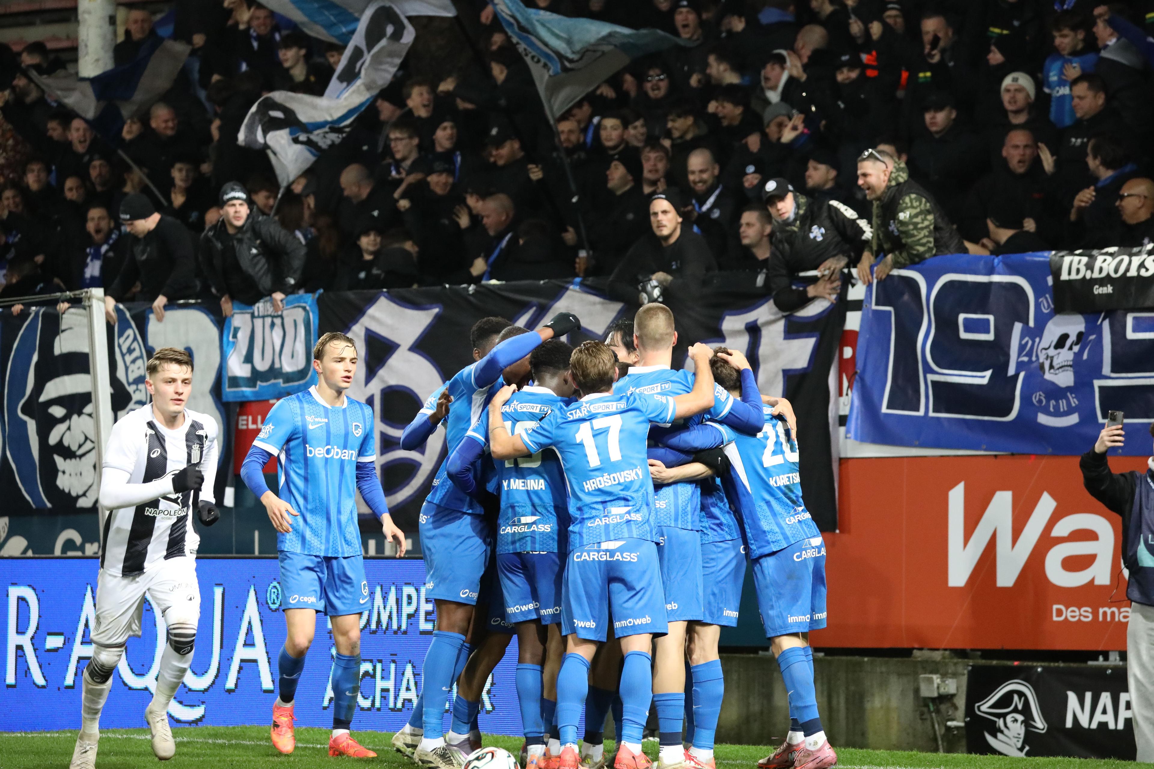 Charleroi vs KRC Genk