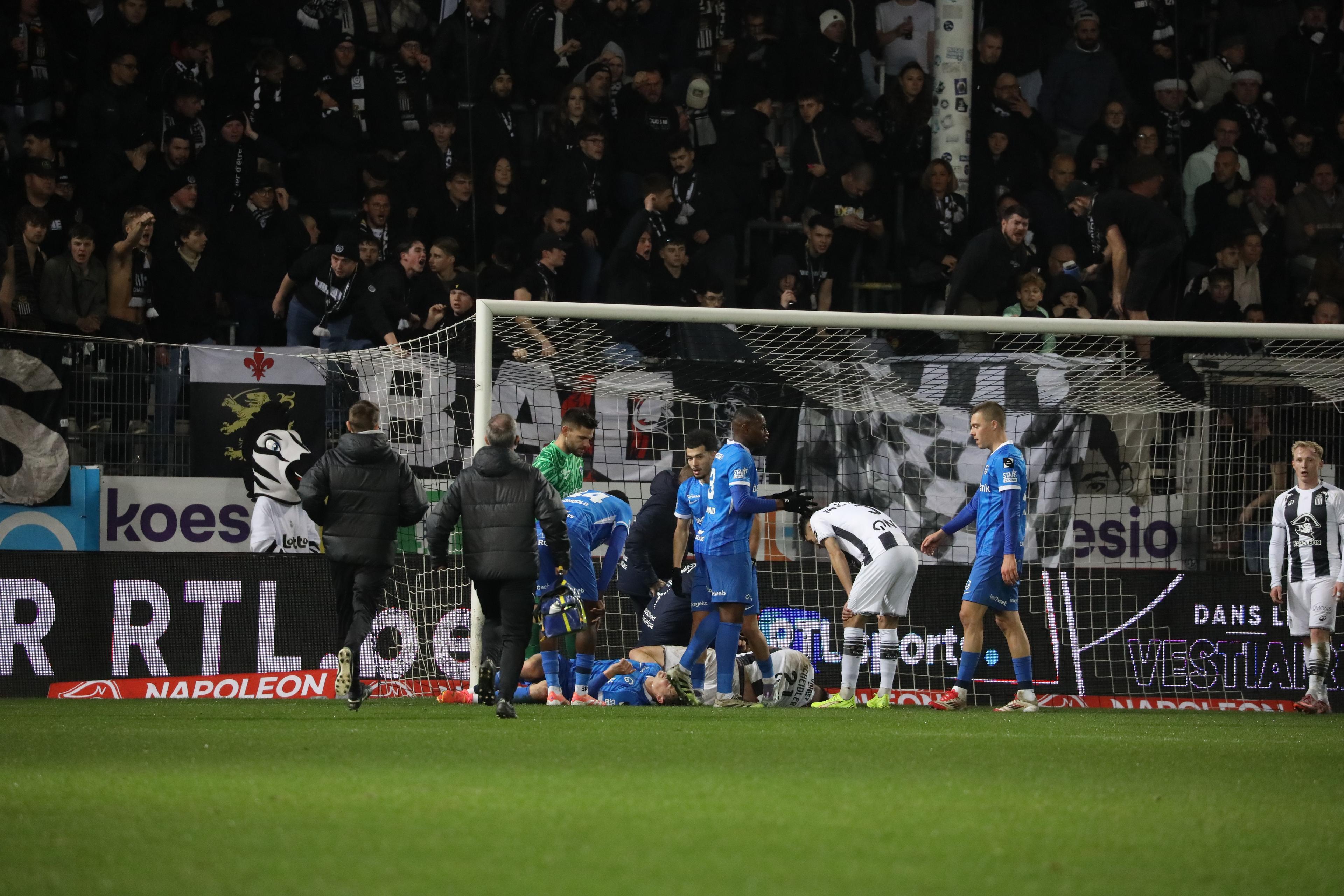 Charleroi vs KRC Genk