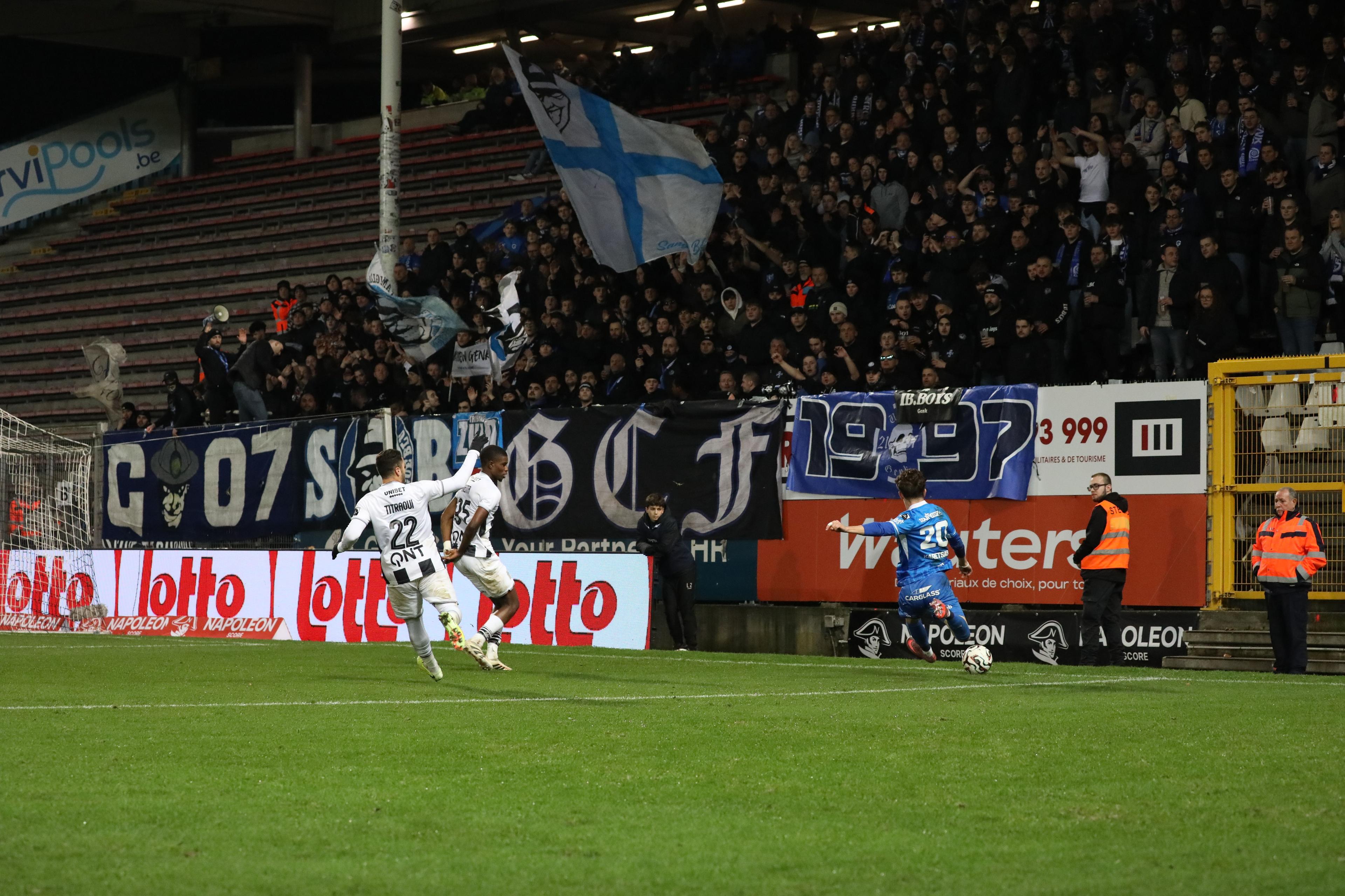 Charleroi vs KRC Genk