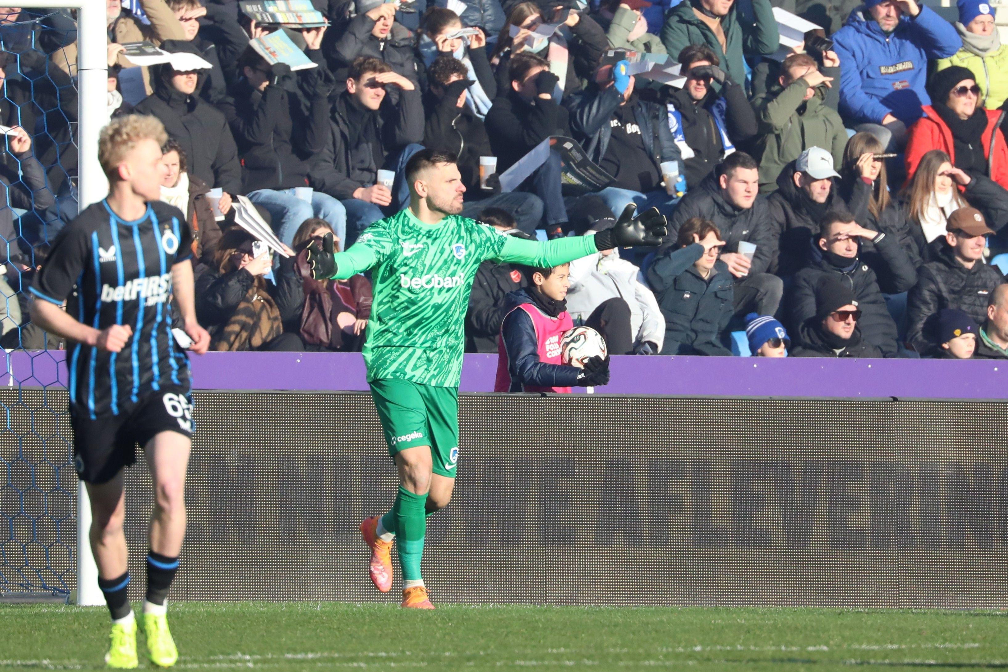 KRC Genk v Club Brugge