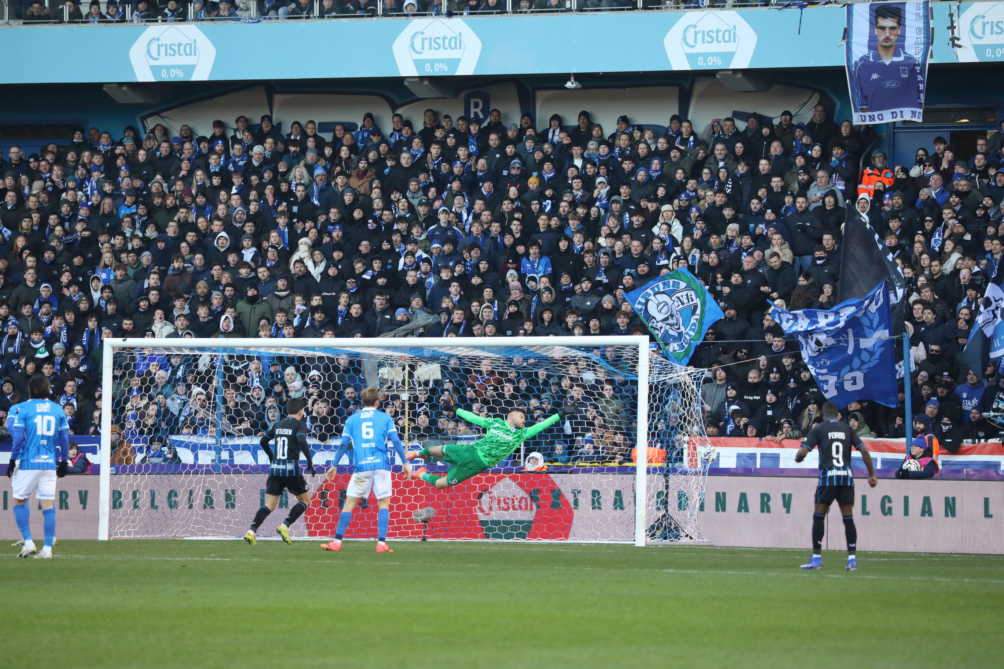 KRC Genk v Club Brugge