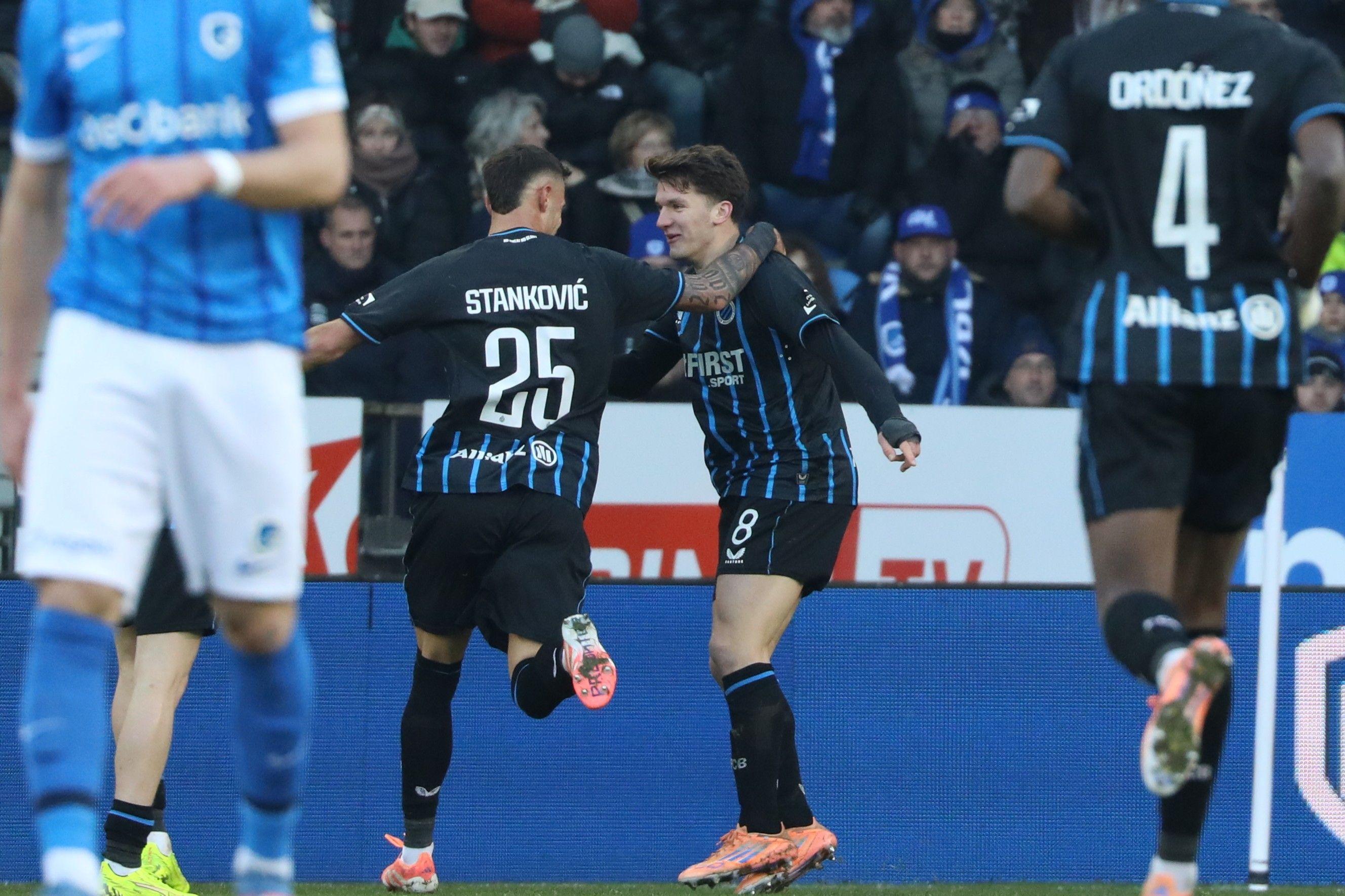 KRC Genk v Club Brugge