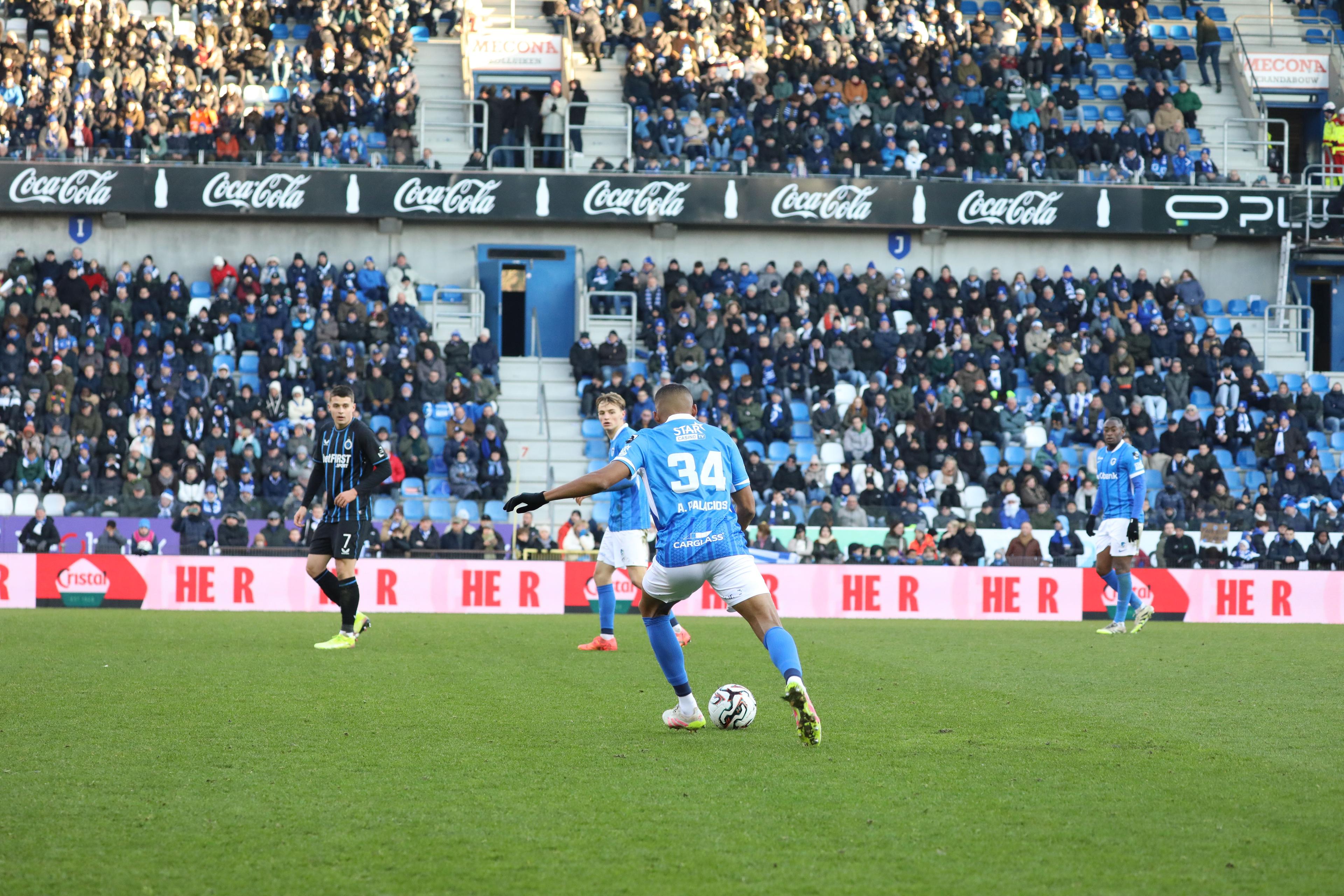 KRC Genk v Club Brugge
