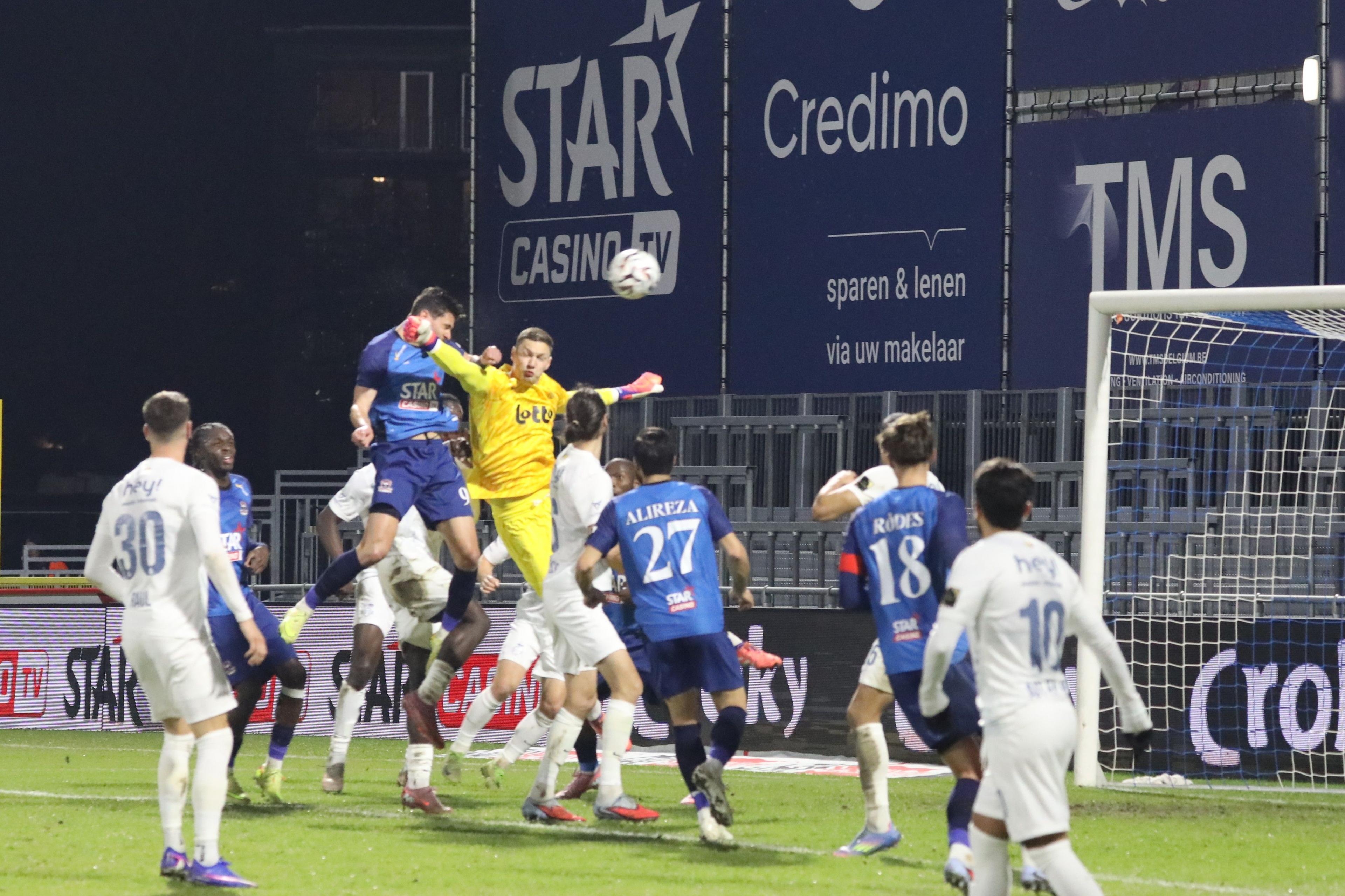Dender vs Union Beker van België