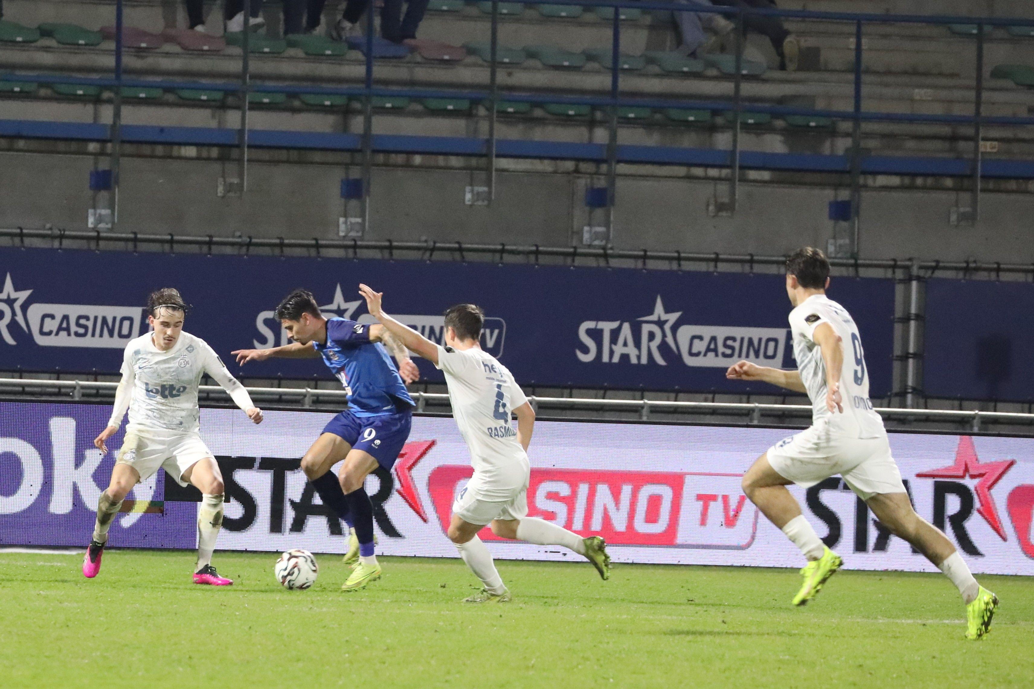 Dender vs Union Beker van België