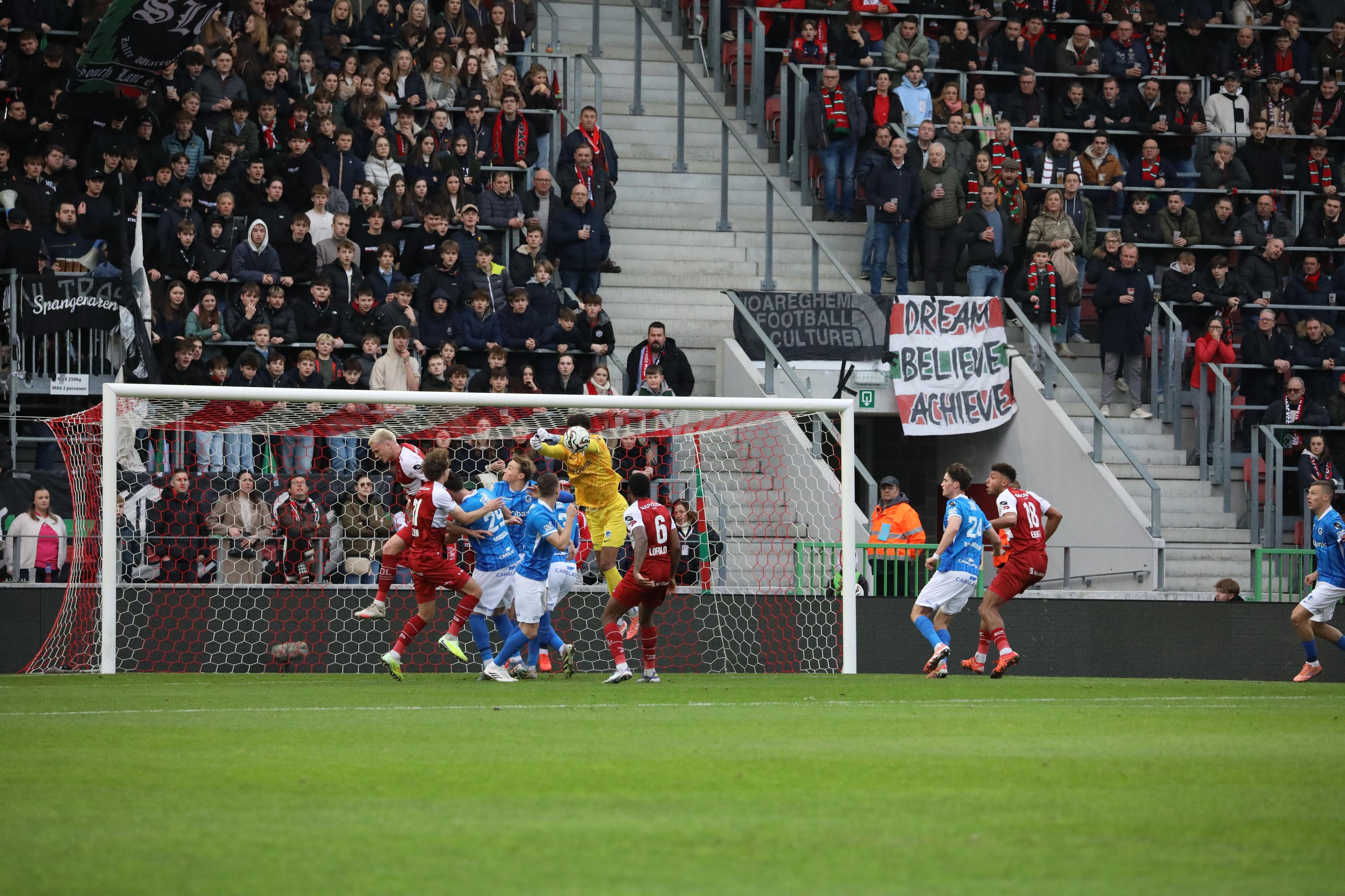 Zulte Waregem vs KRC Genk