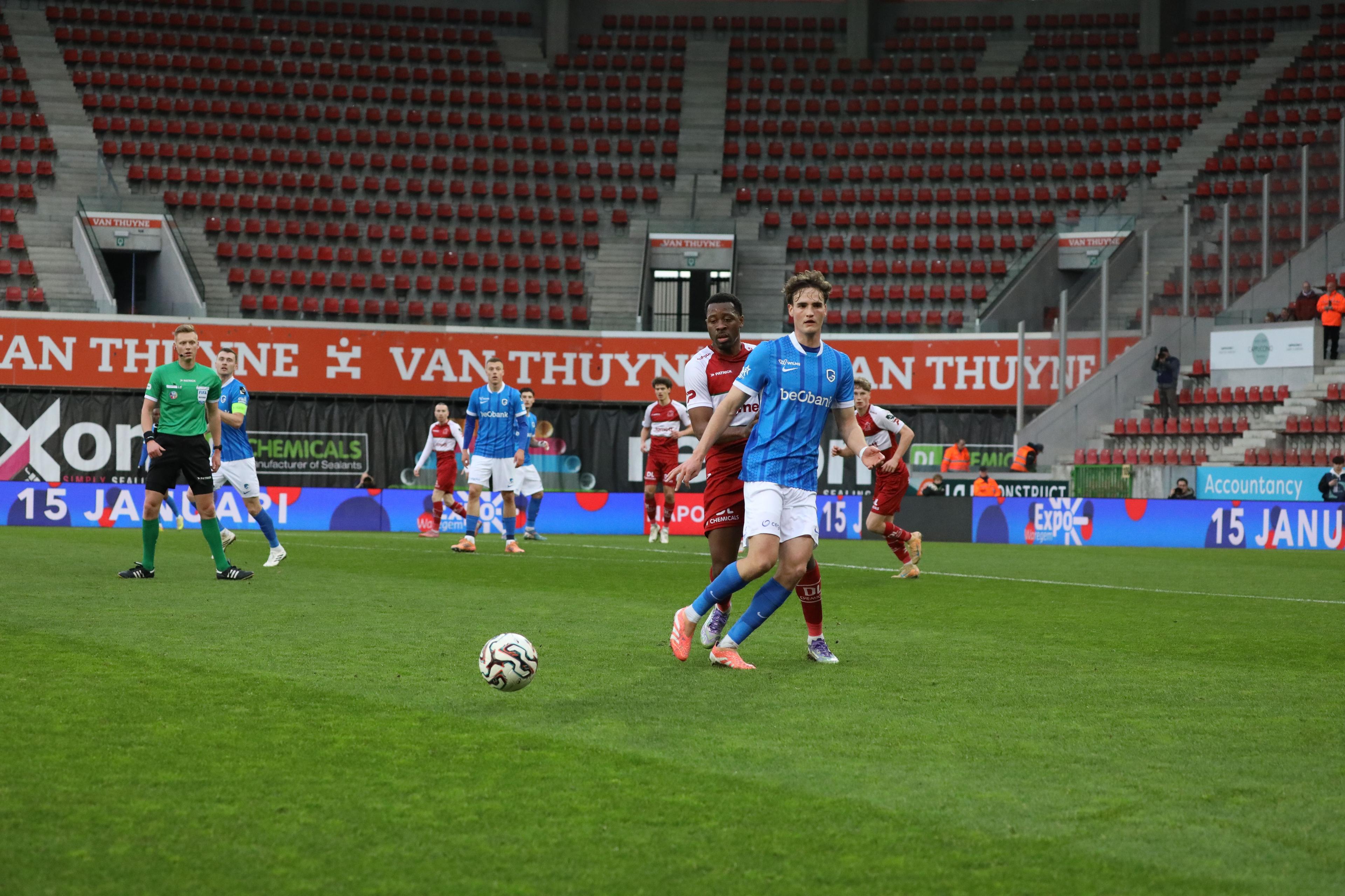 Zulte Waregem vs KRC Genk