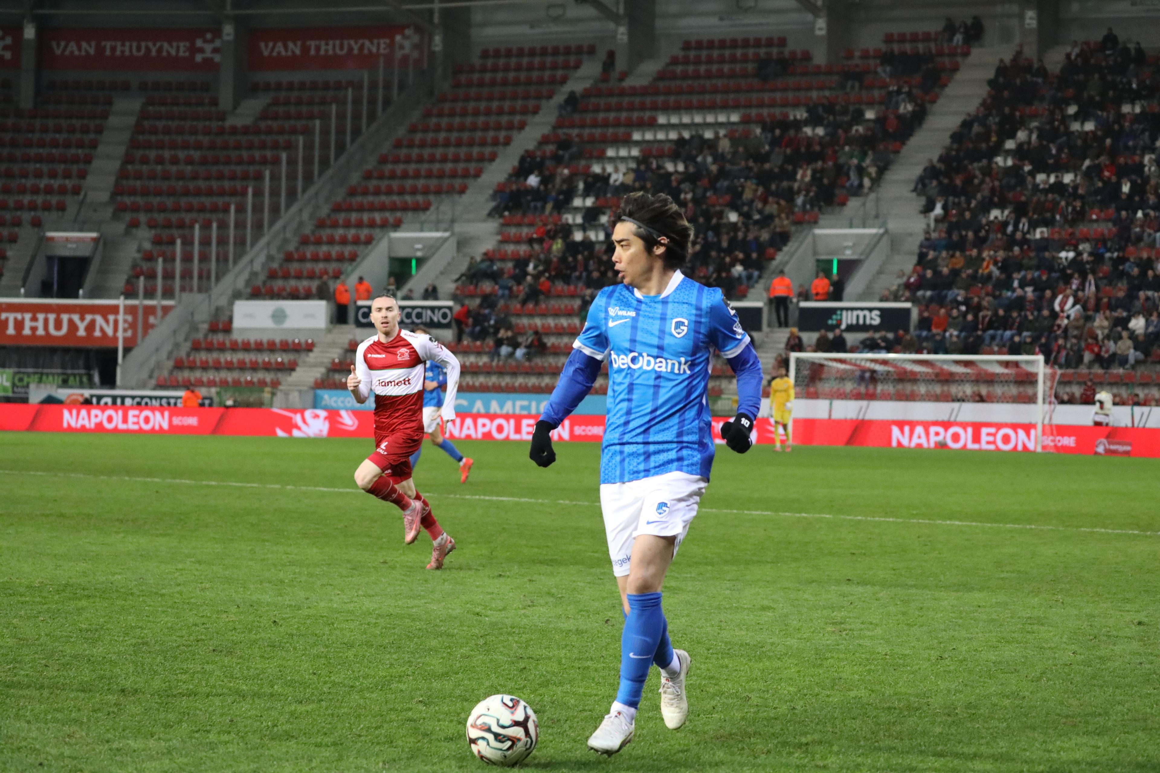 Zulte Waregem vs KRC Genk