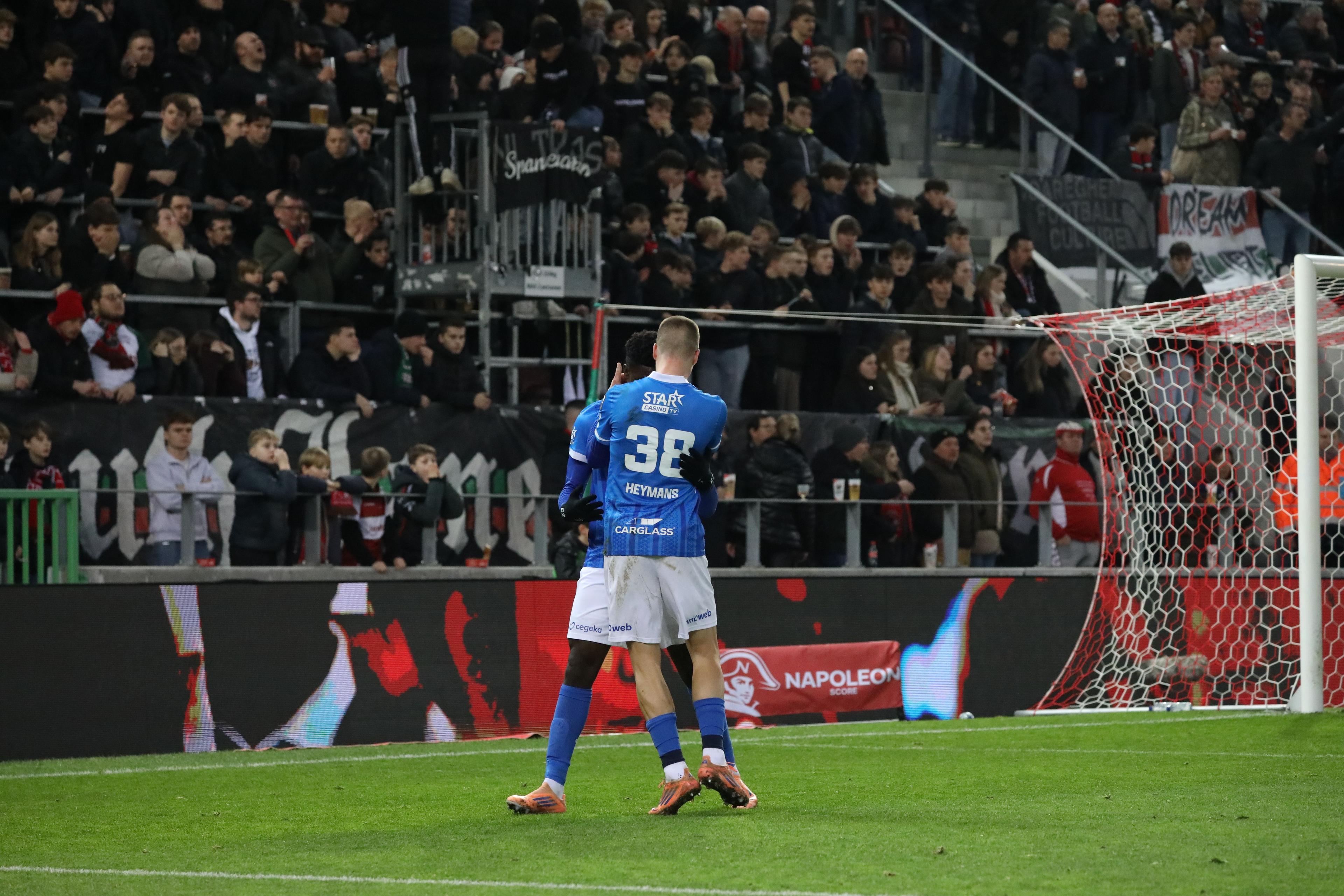 Zulte Waregem vs KRC Genk