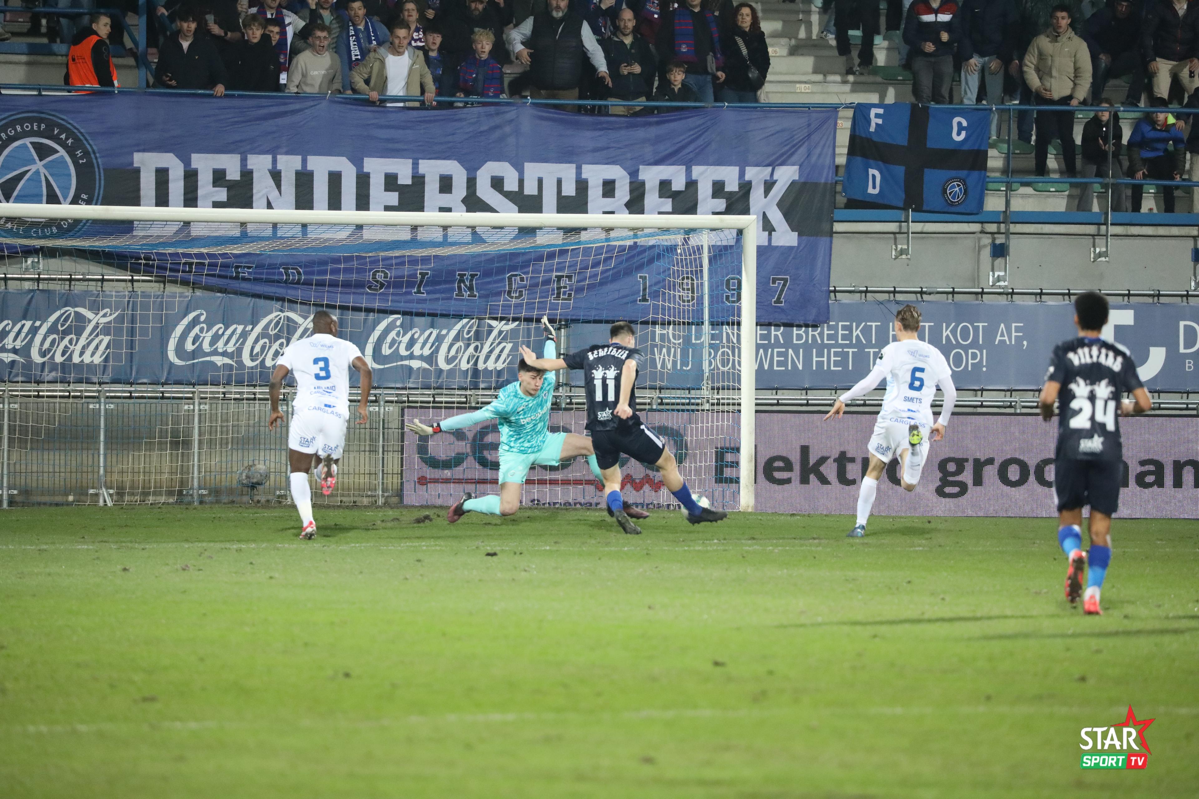 Dender vs KRC Genk