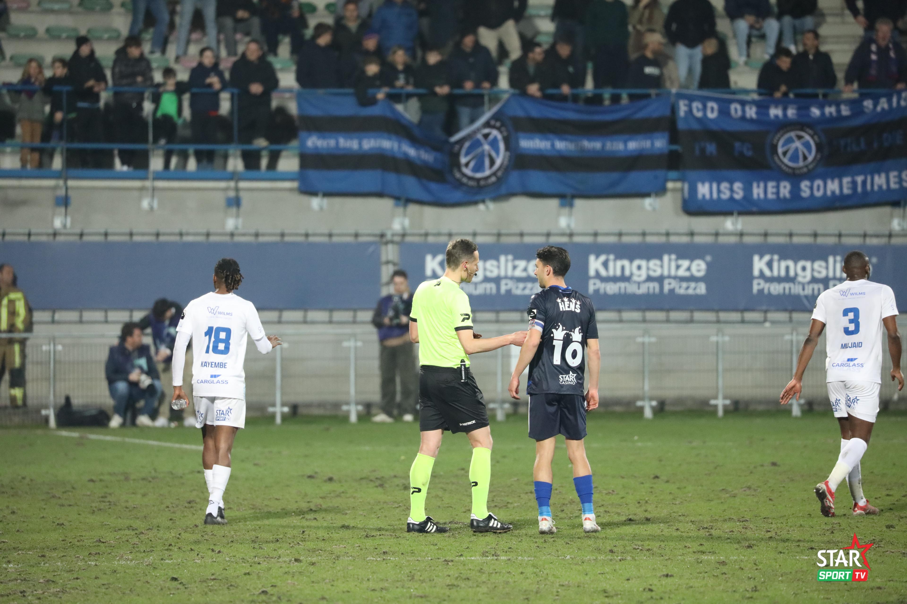 Dender vs KRC Genk