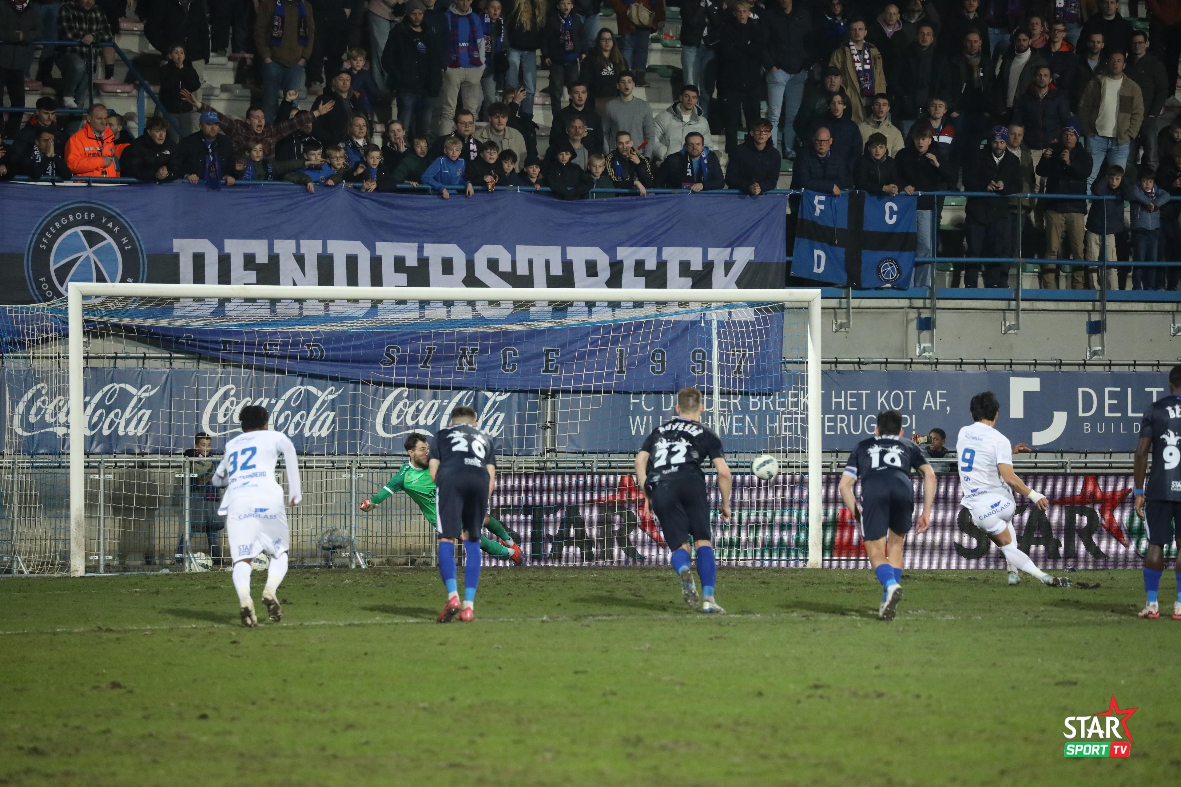 Dender vs KRC Genk