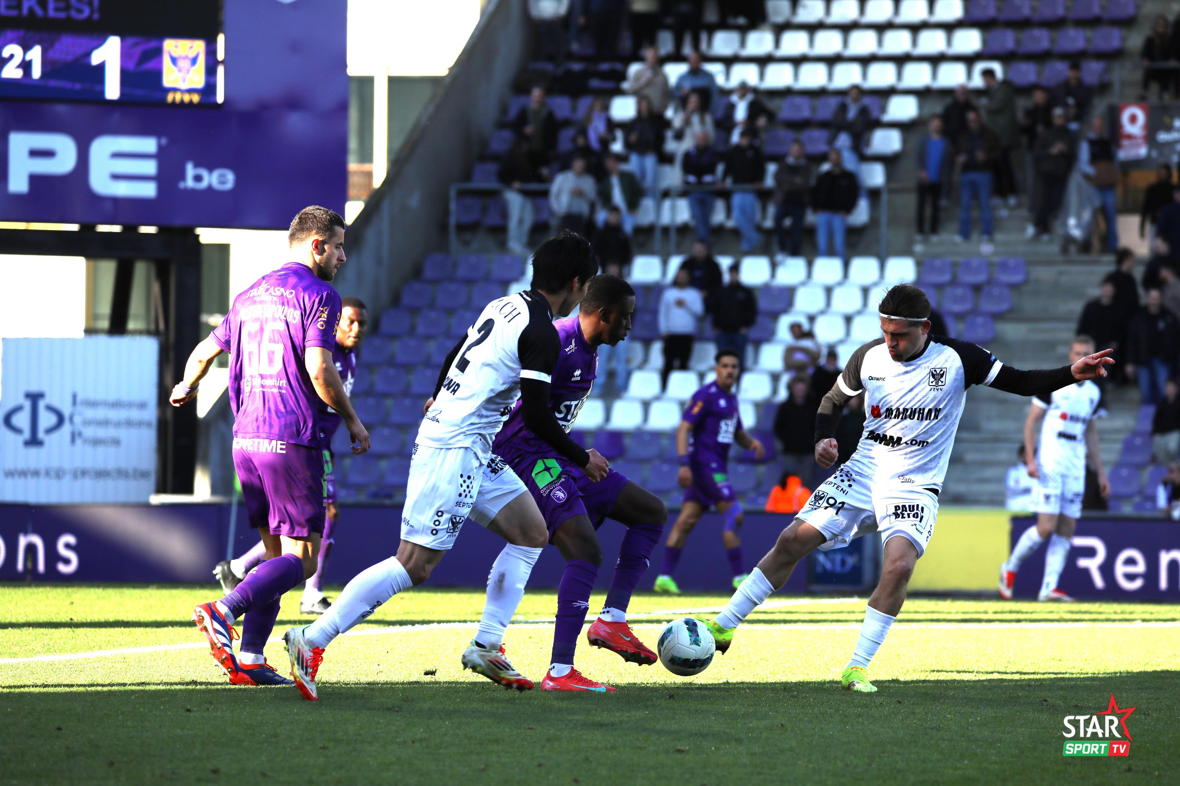 Beerschot vs STVV 