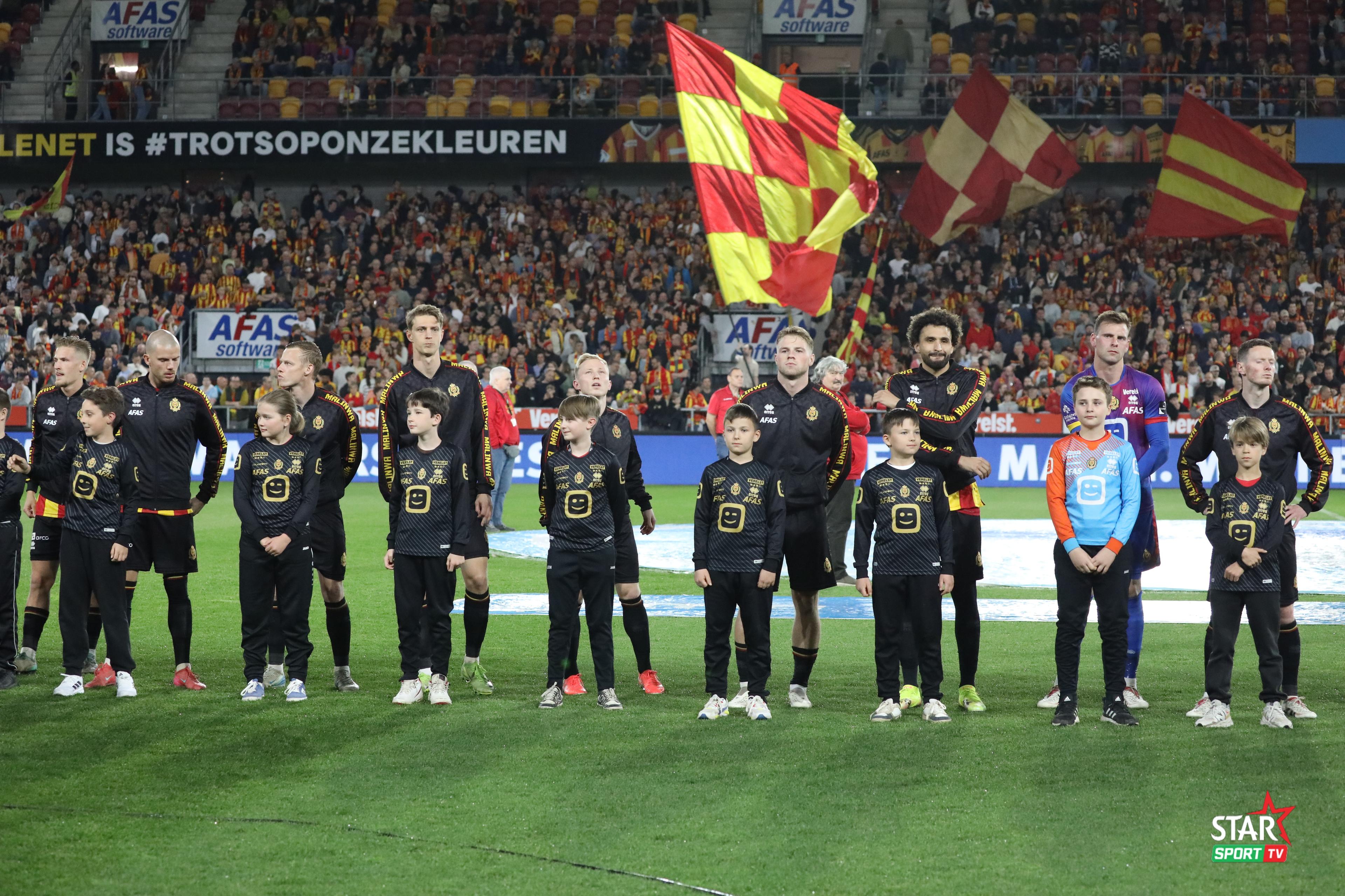 KV Mechelen vs Dender