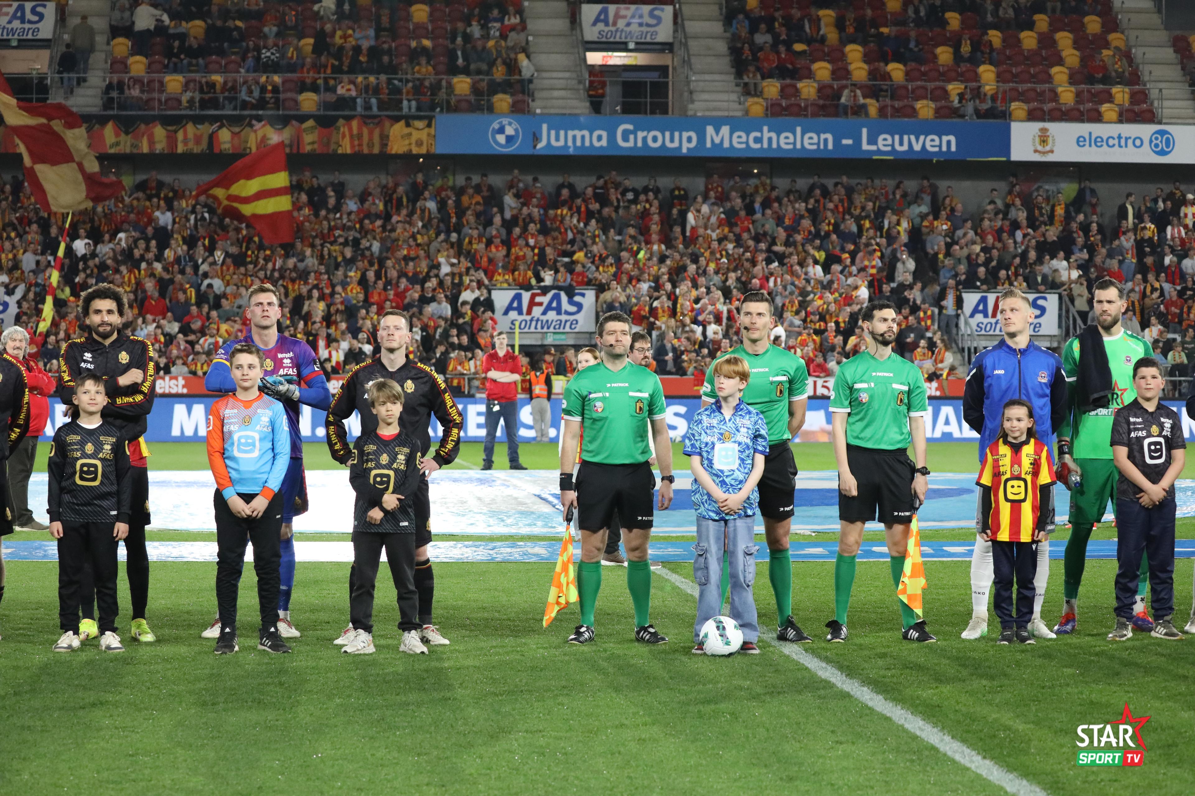 KV Mechelen vs Dender