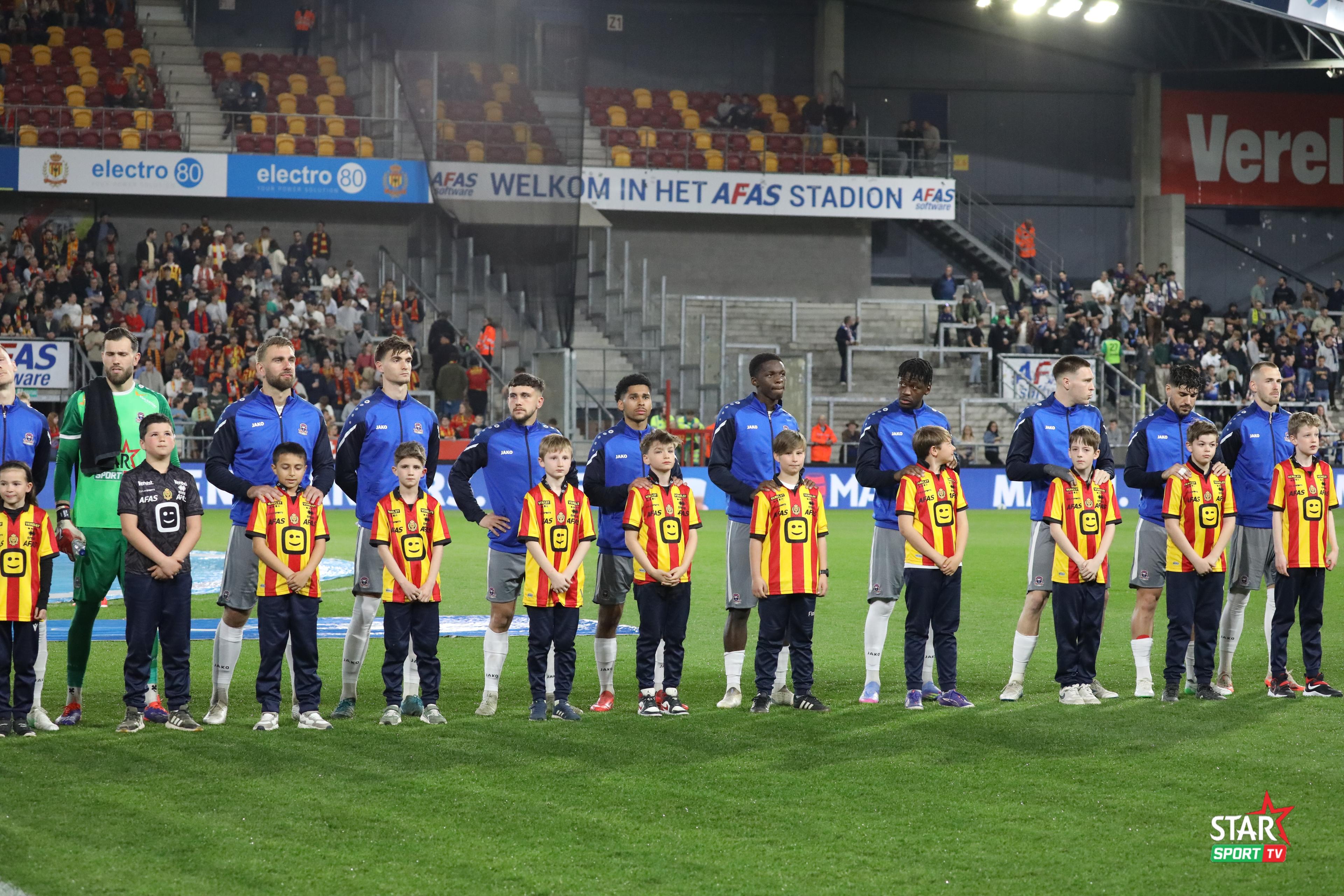 KV Mechelen vs Dender