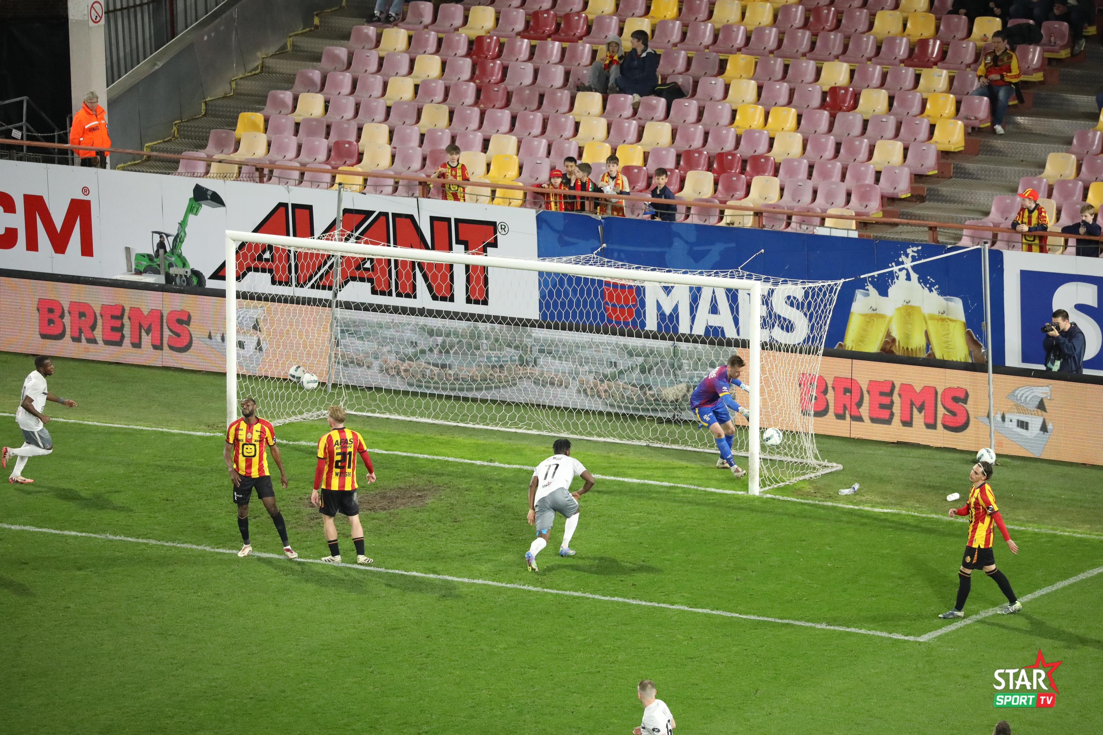 KV Mechelen vs Dender