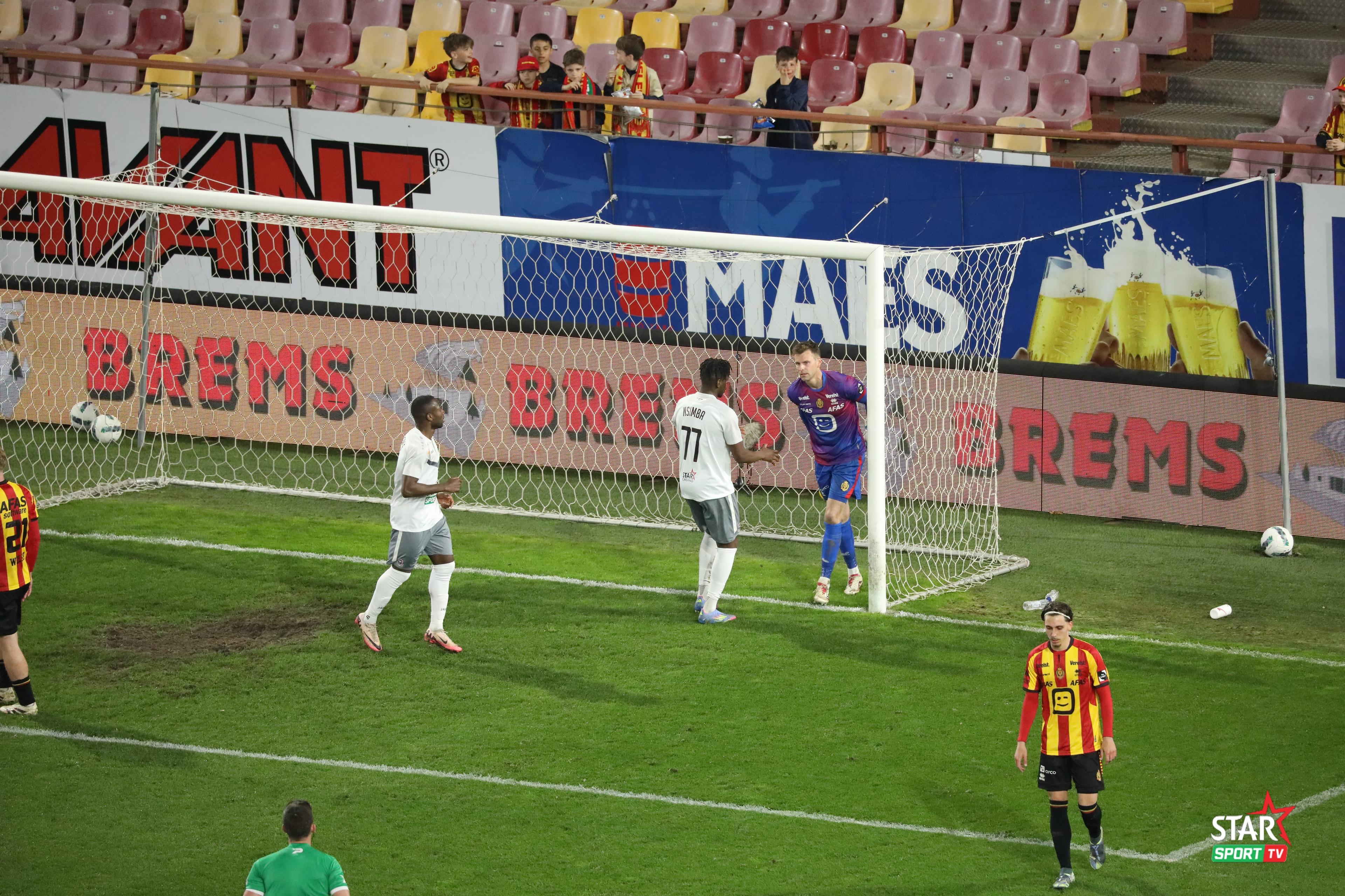 KV Mechelen vs Dender