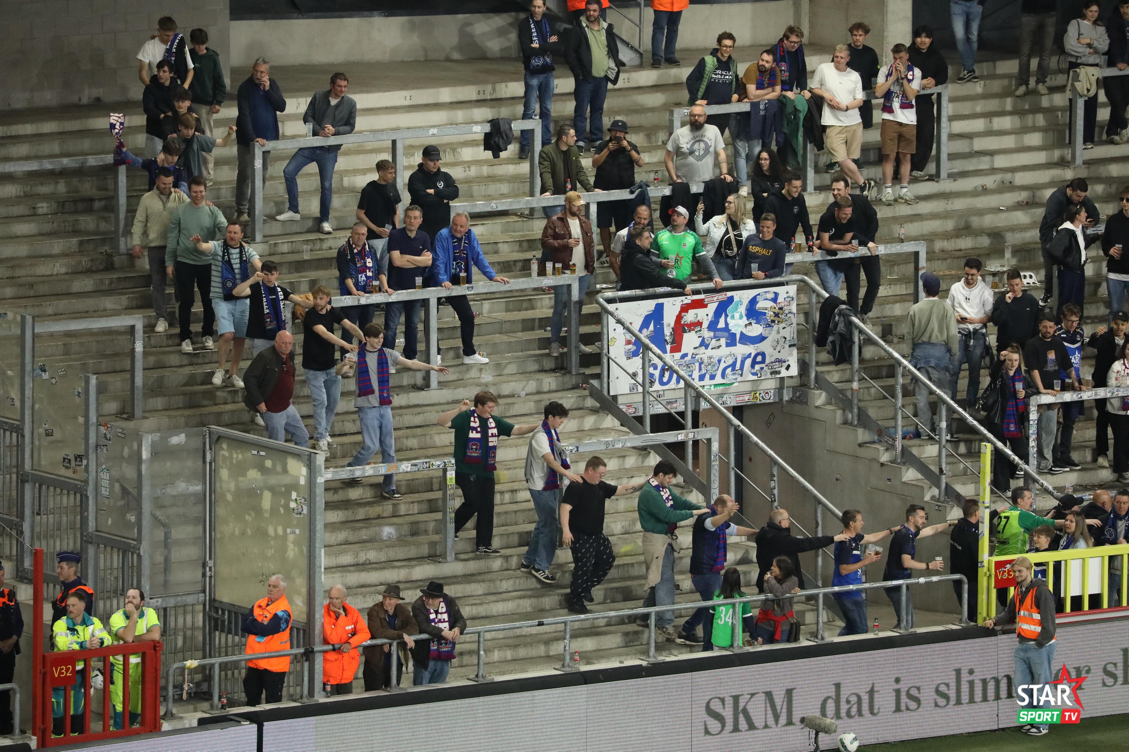 KV Mechelen vs Dender