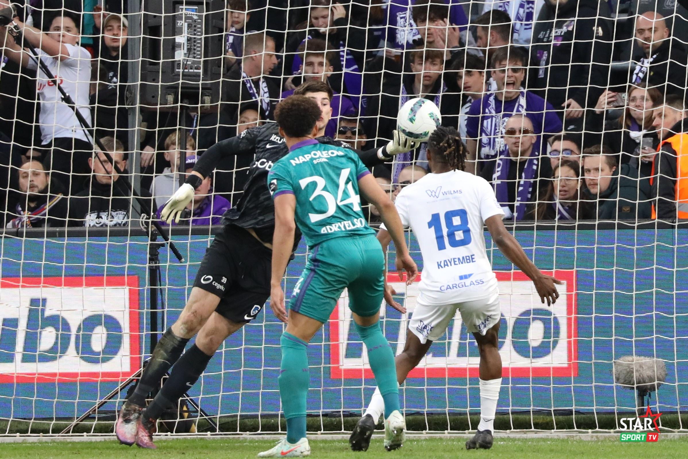 RSC Anderlecht vs KRC Genk Play Offs