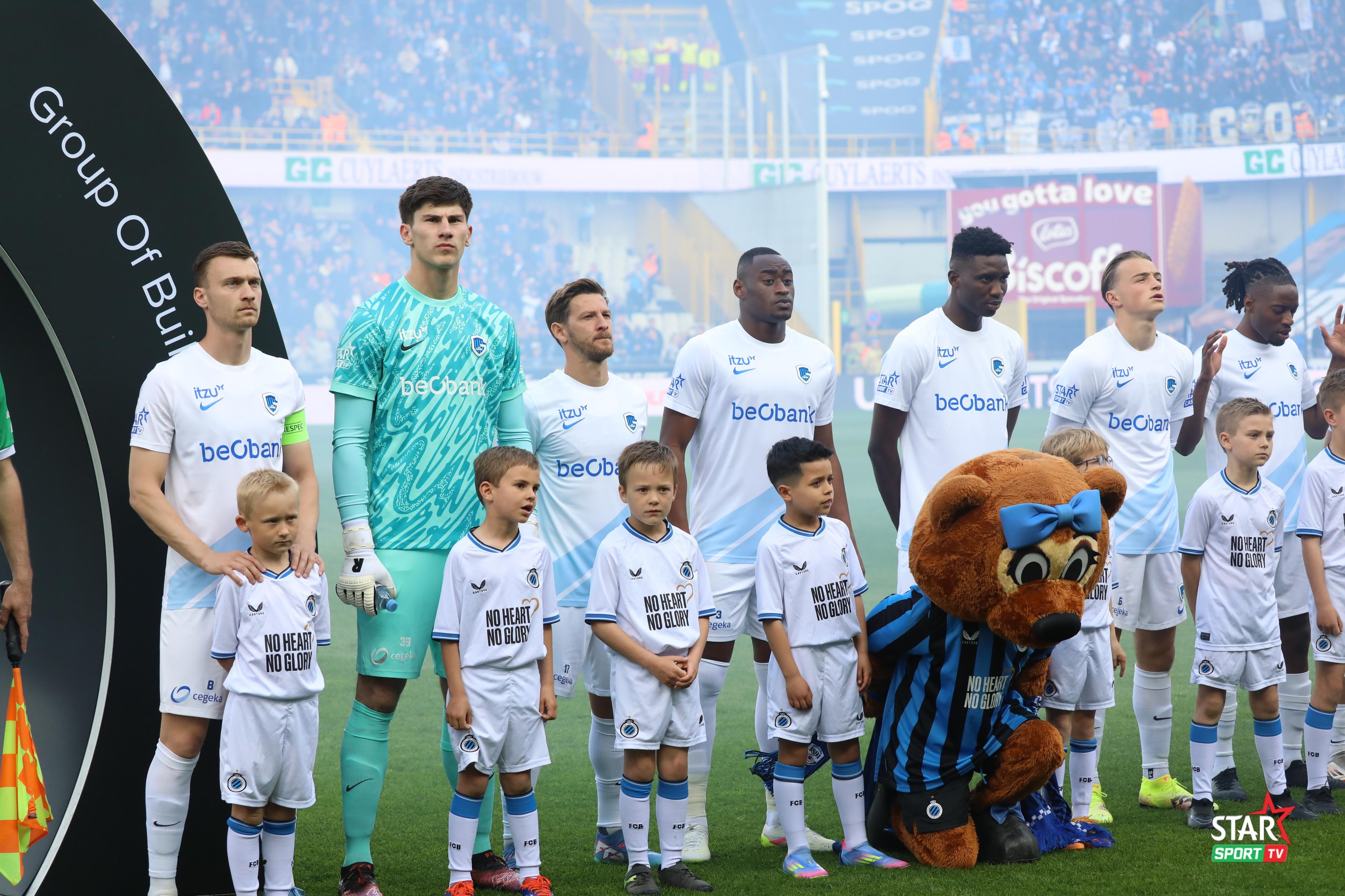 CLUB BURGGE VS KRC GENK