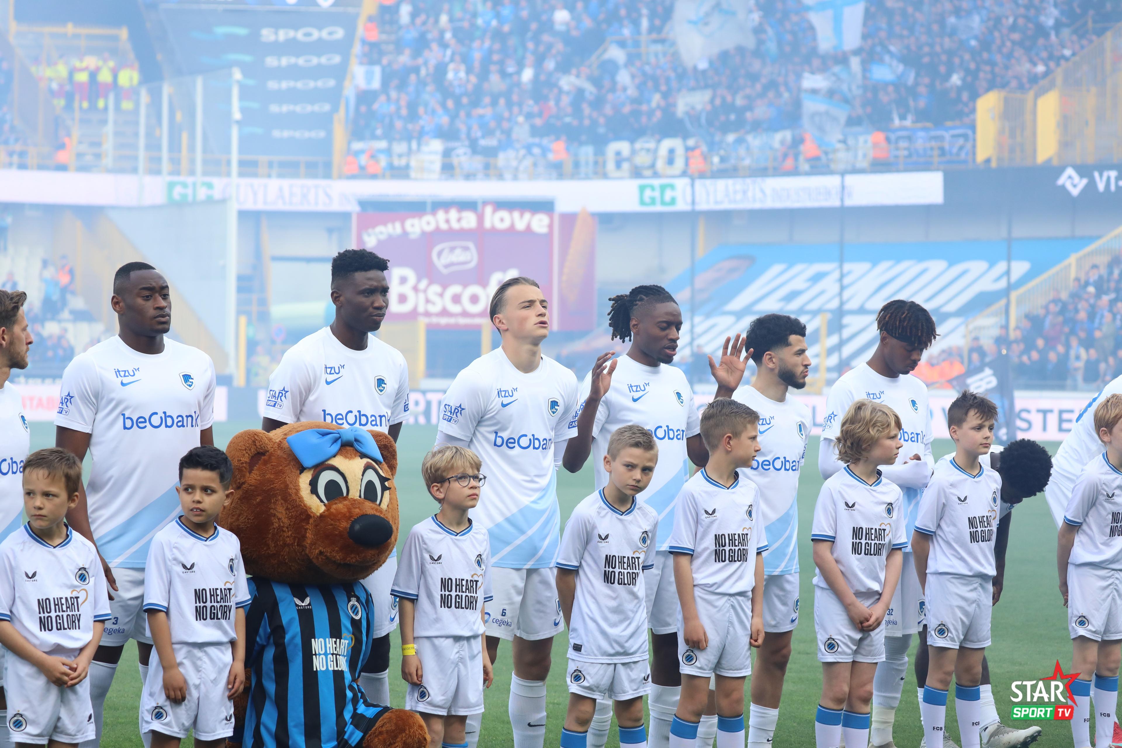 CLUB BURGGE VS KRC GENK