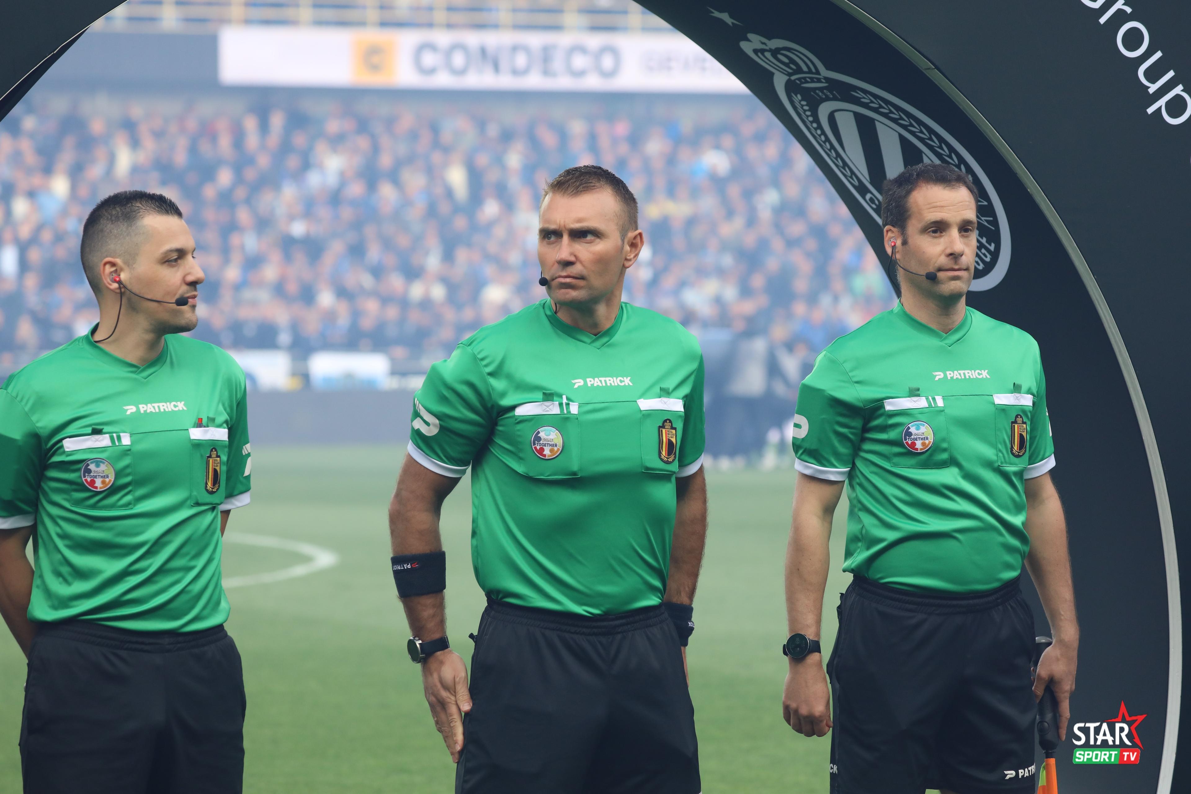 CLUB BURGGE VS KRC GENK