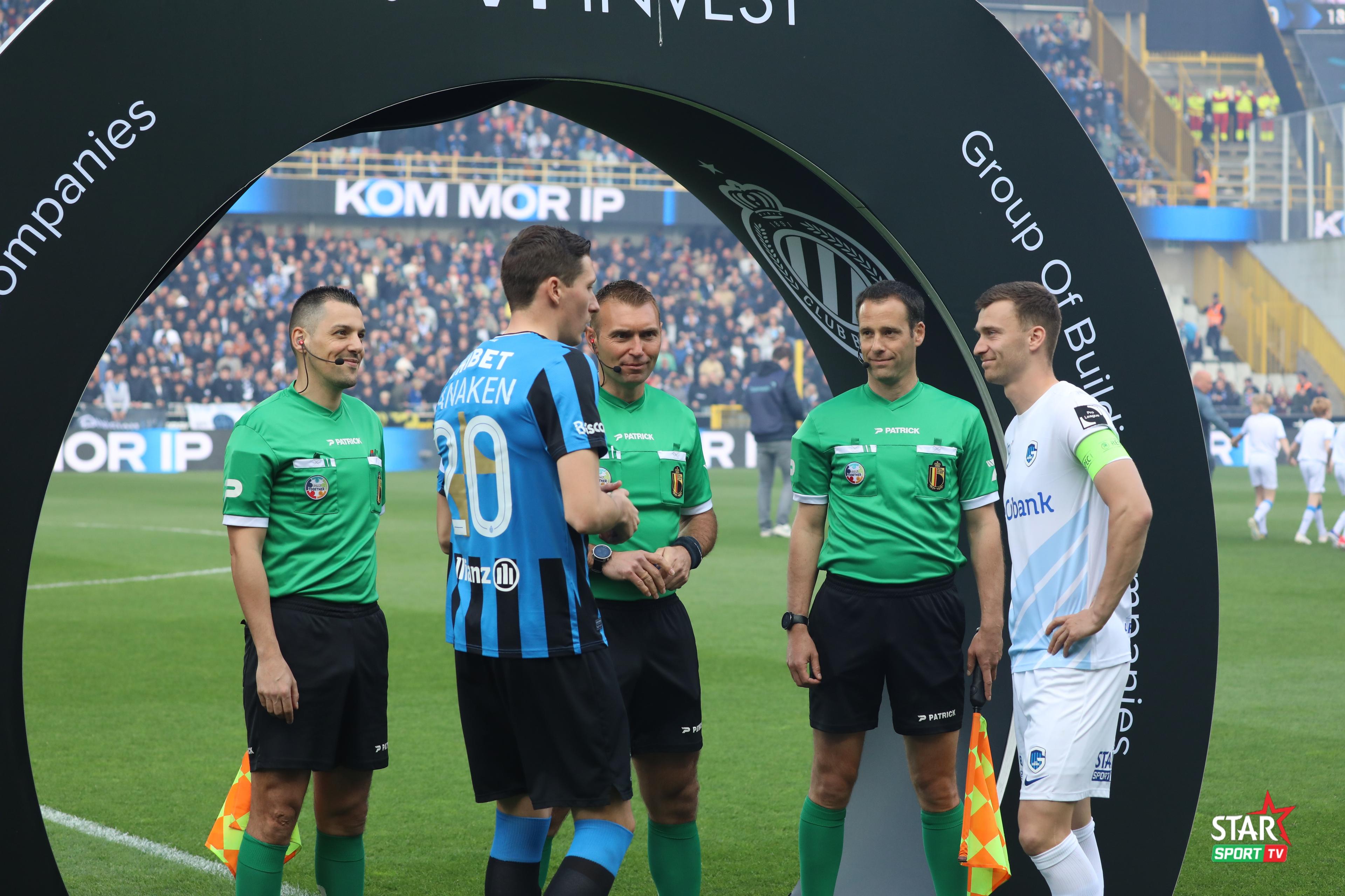 CLUB BURGGE VS KRC GENK