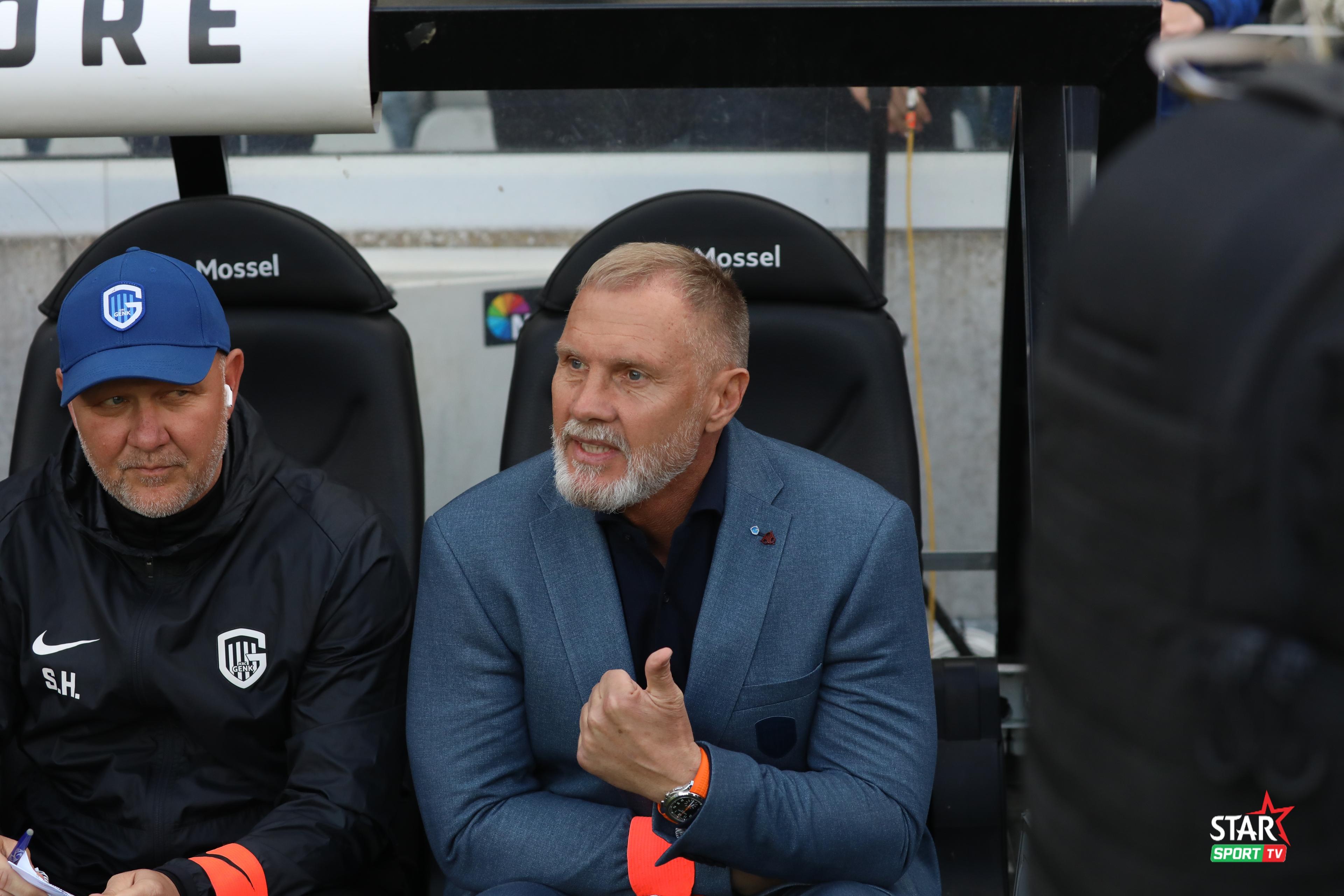 CLUB BURGGE VS KRC GENK